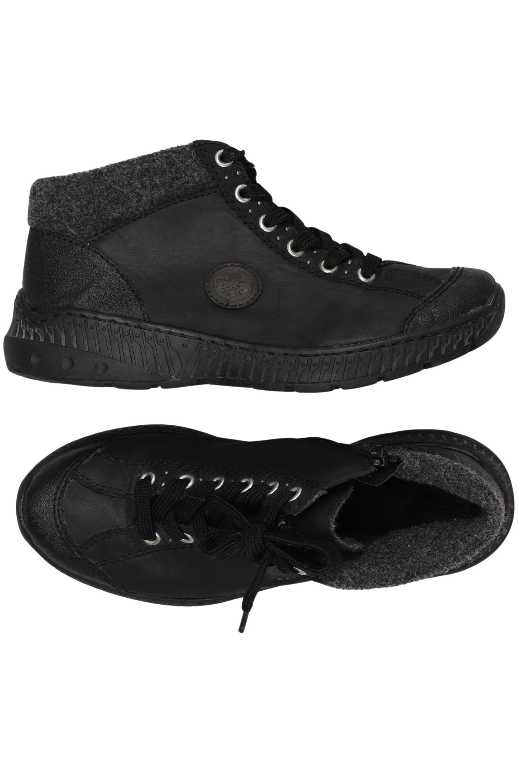 

Rieker Damen Sneakers, schwarz, Gr. 37