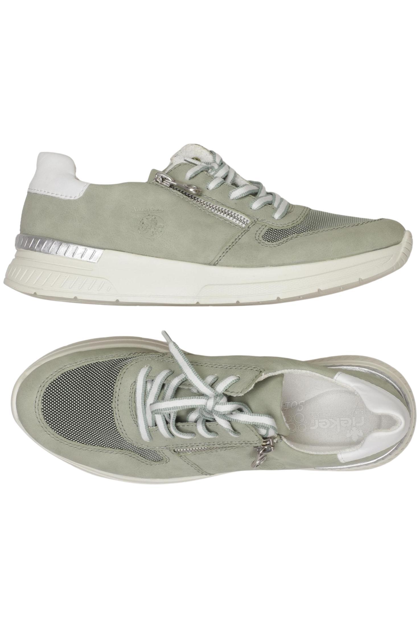

Rieker Damen Sneakers, grün, Gr. 39