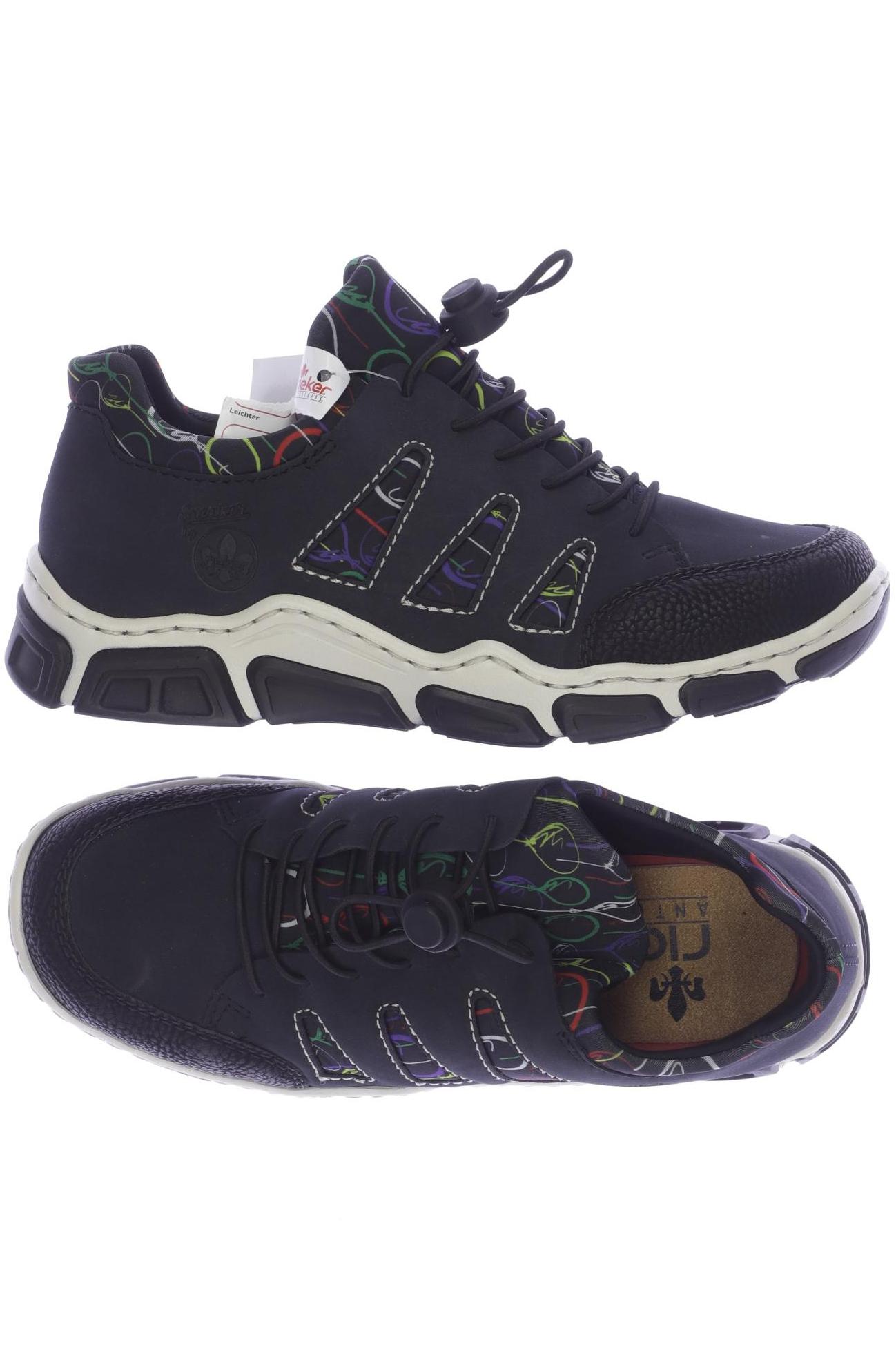 

Rieker Damen Sneakers, marineblau, Gr. 36