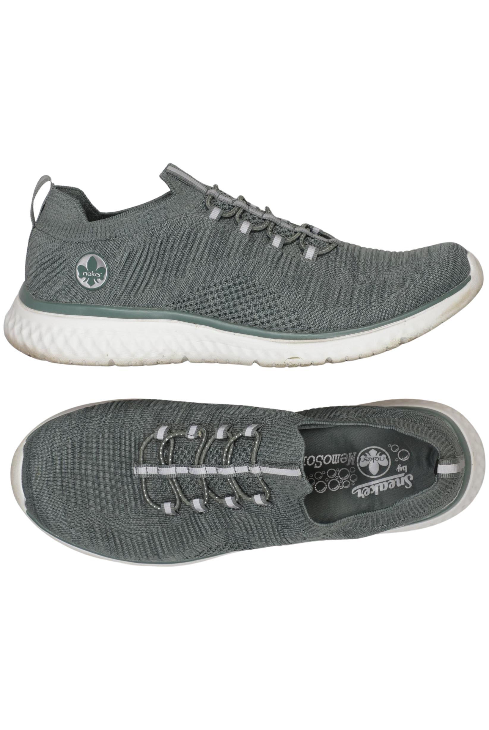 

Rieker Damen Sneakers, grün, Gr. 40