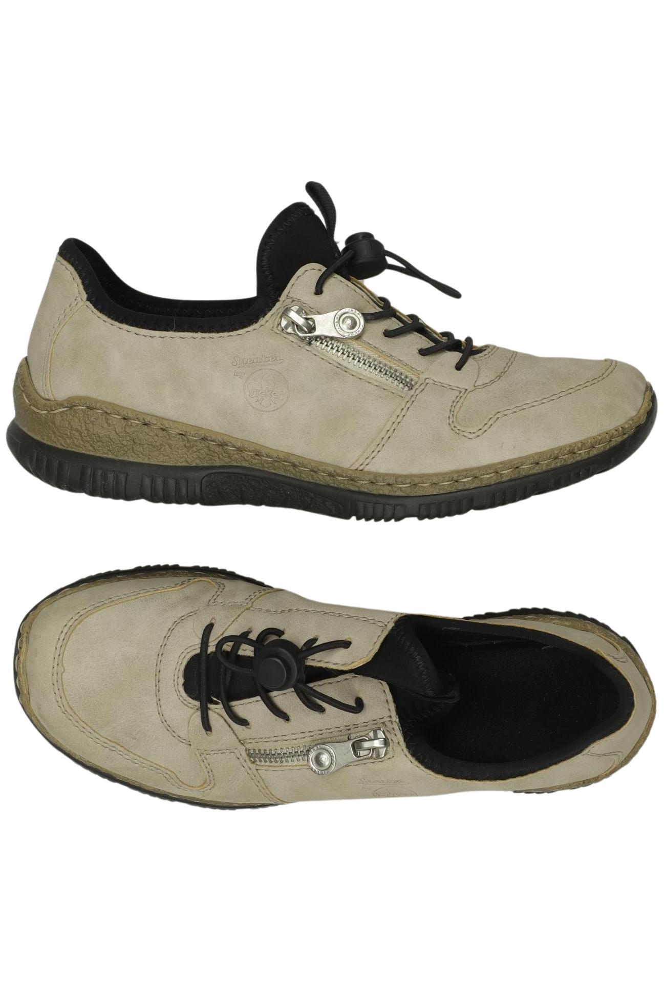 

Rieker Damen Sneakers, beige, Gr. 38