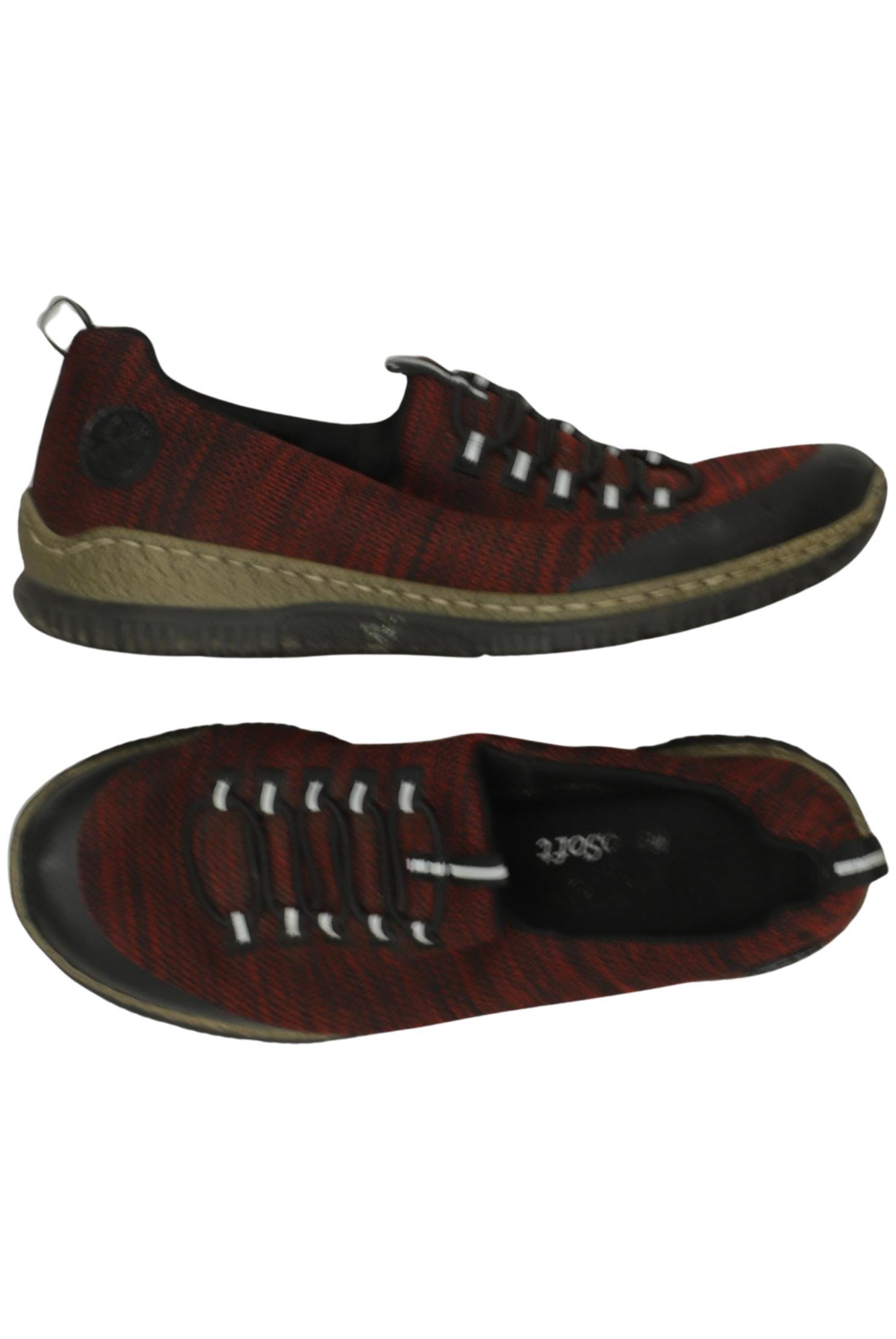 

Rieker Damen Sneakers, rot, Gr. 38