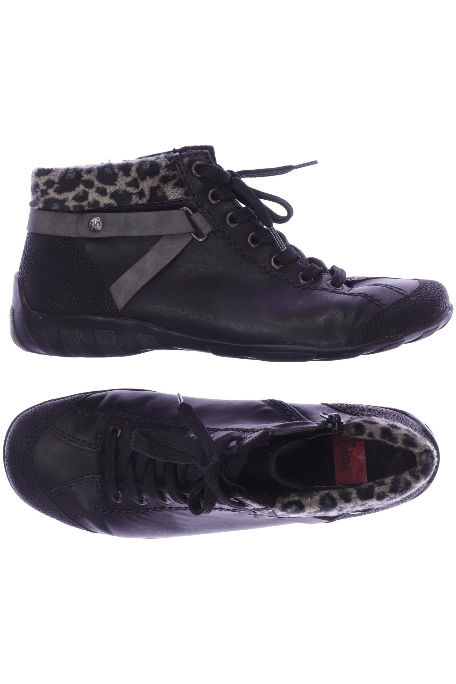

Rieker Damen Sneakers, schwarz, Gr. 41