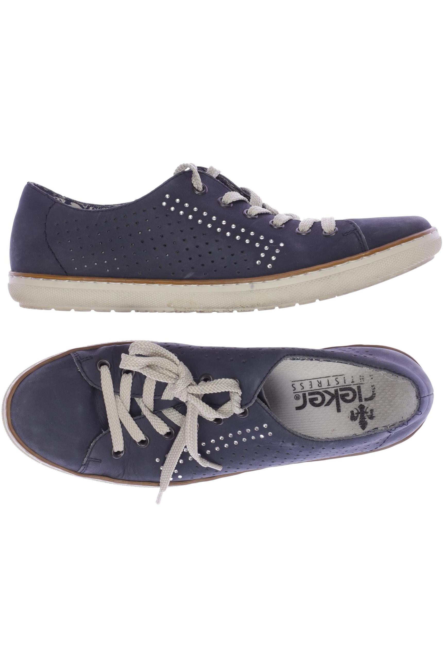 

Rieker Damen Sneakers, marineblau, Gr. 40