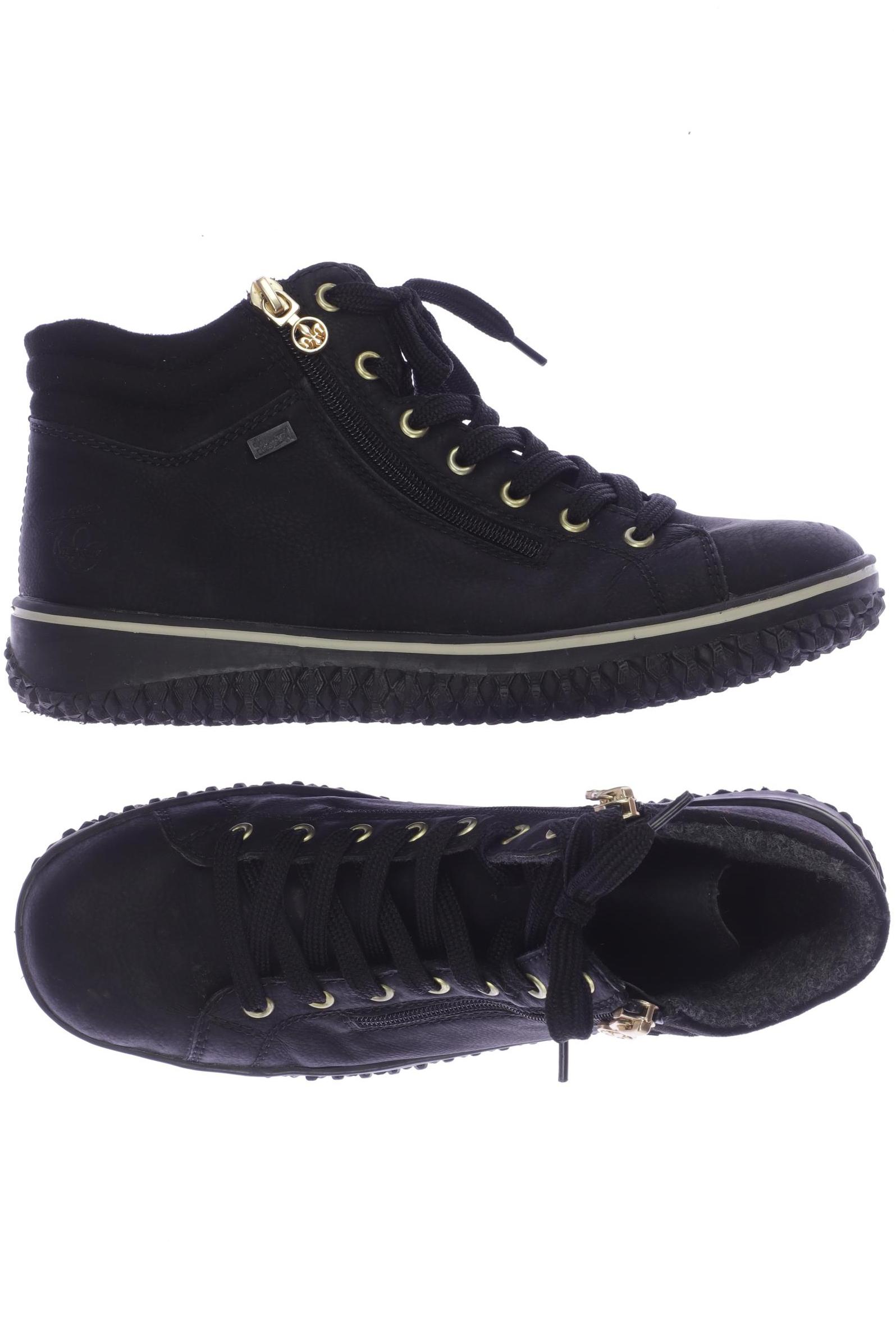 

Rieker Damen Sneakers, schwarz