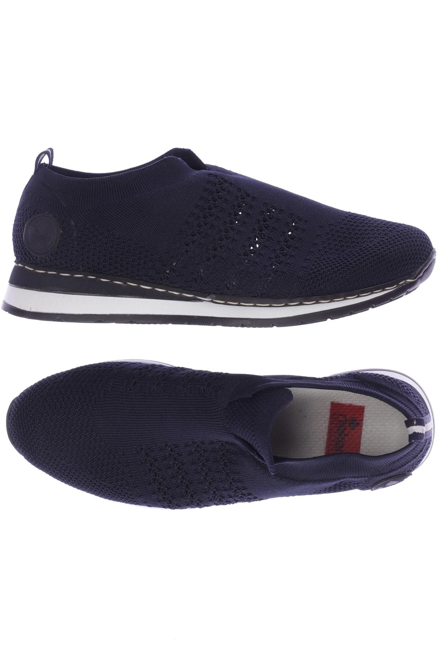 

Rieker Damen Sneakers, marineblau, Gr. 36