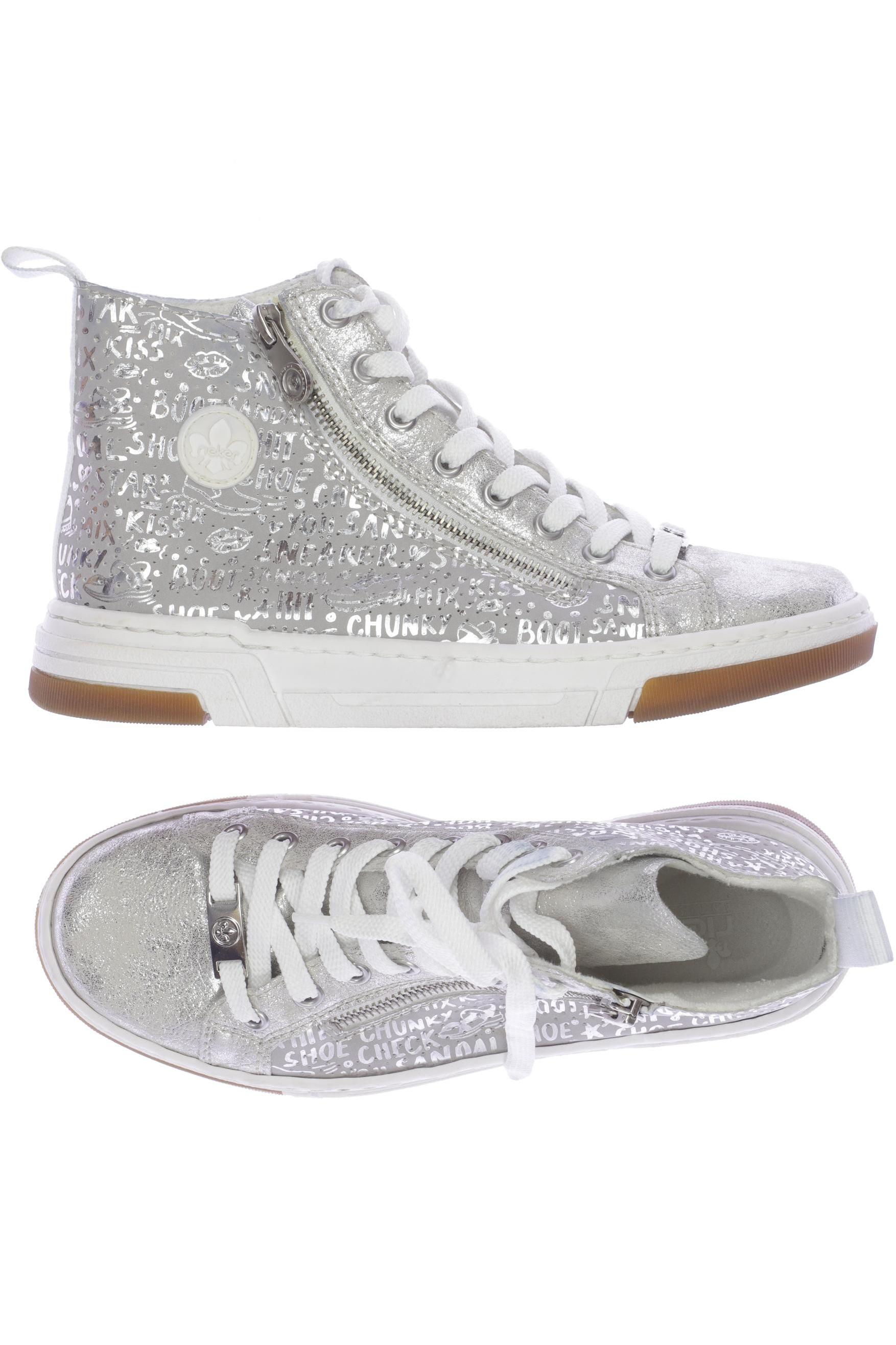 

Rieker Damen Sneakers, silber, Gr. 37