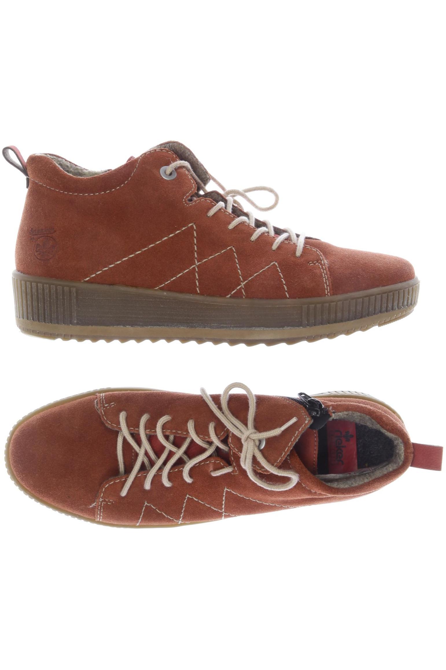 

Rieker Damen Sneakers, orange, Gr. 41