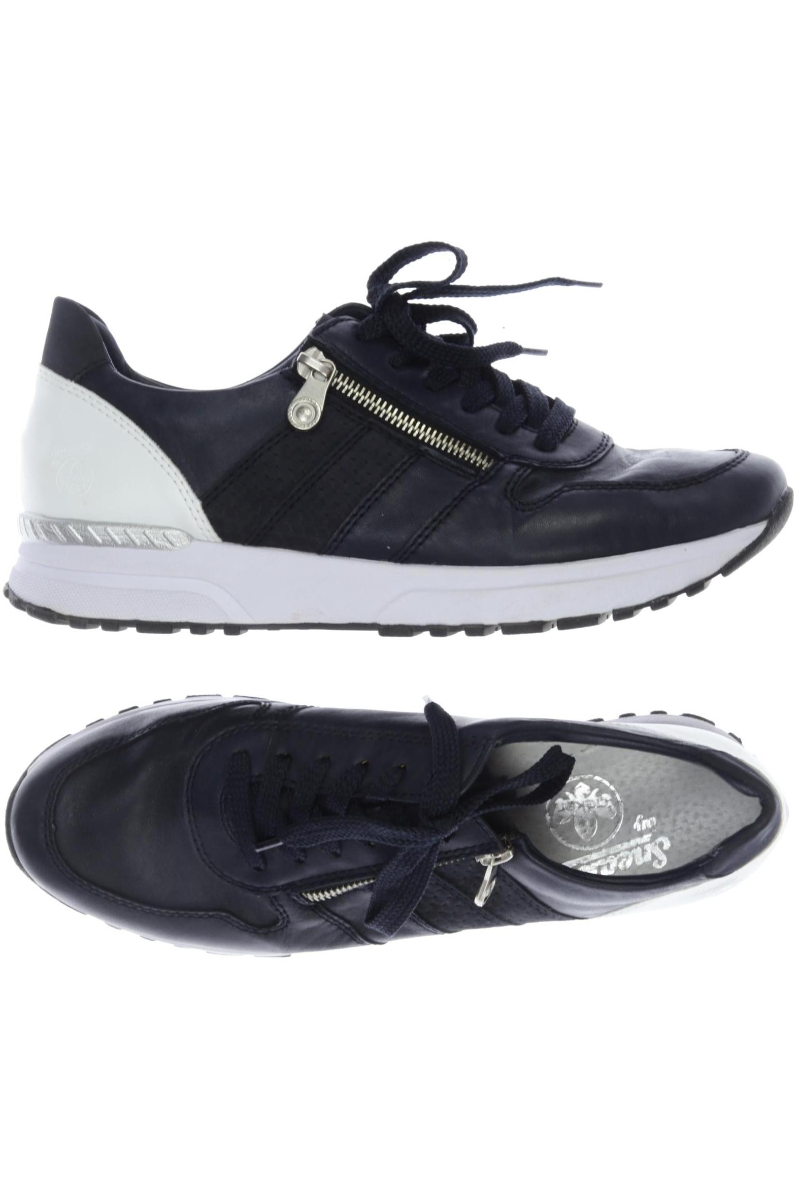 

Rieker Damen Sneakers, marineblau, Gr. 41
