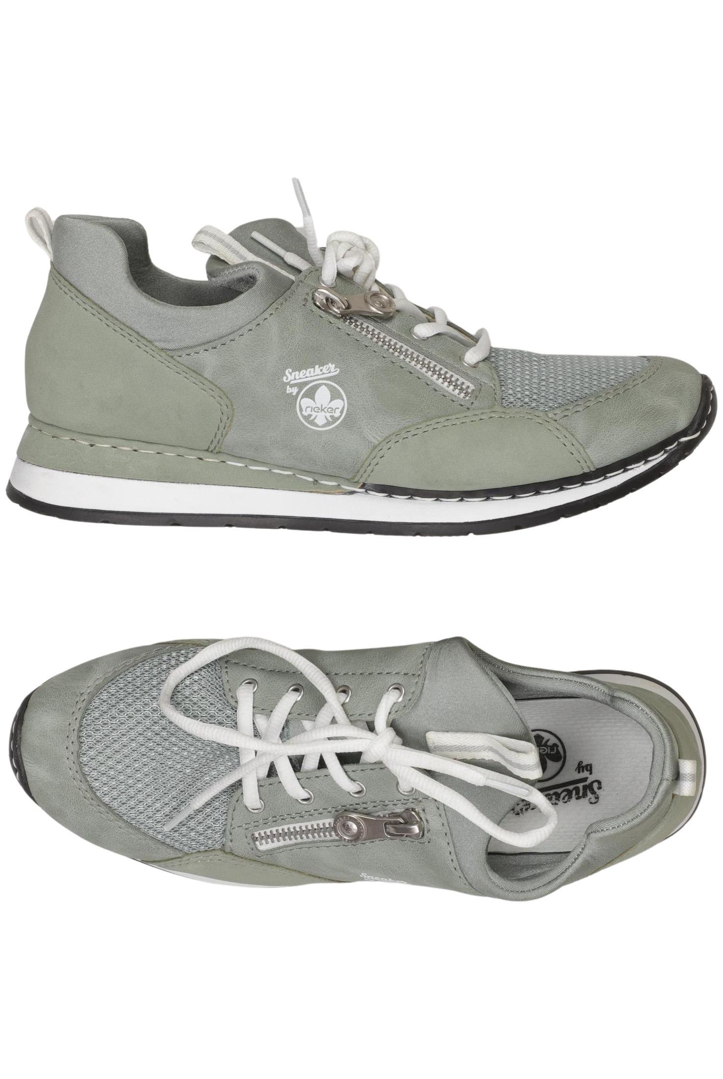 

Rieker Damen Sneakers, grau, Gr. 39