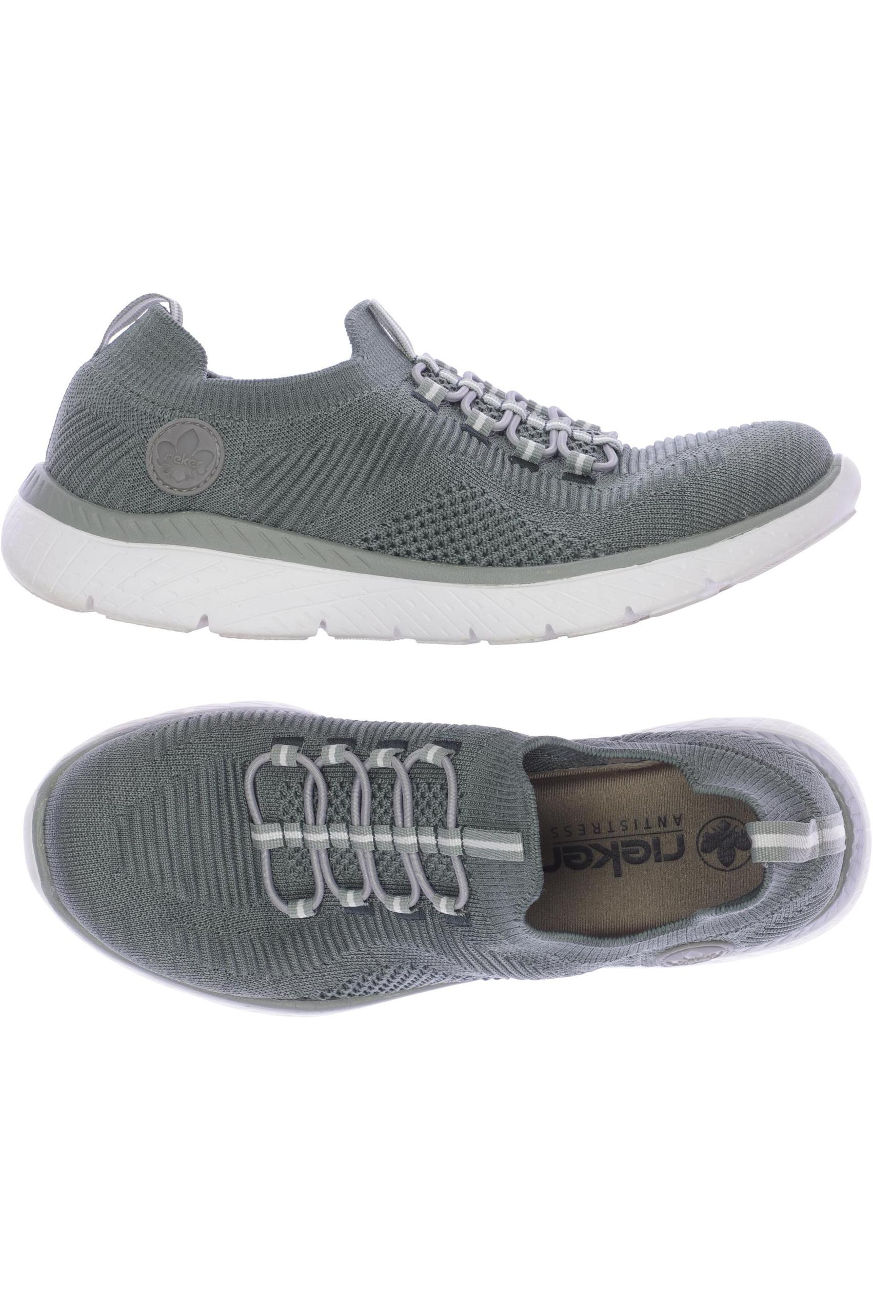 

Rieker Damen Sneakers, türkis, Gr. 39