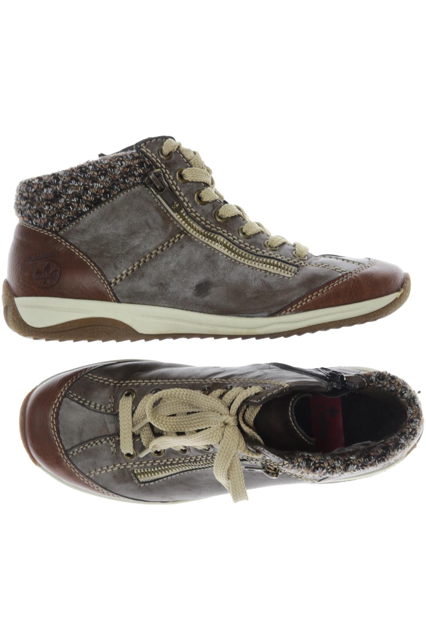 

Rieker Damen Sneakers, braun, Gr. 38