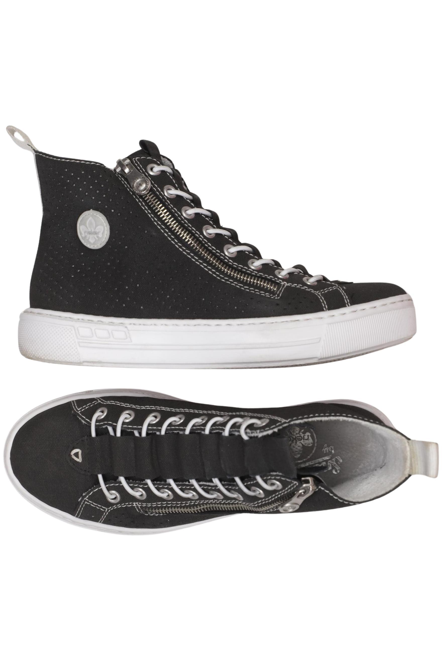 

Rieker Damen Sneakers, schwarz, Gr. 38
