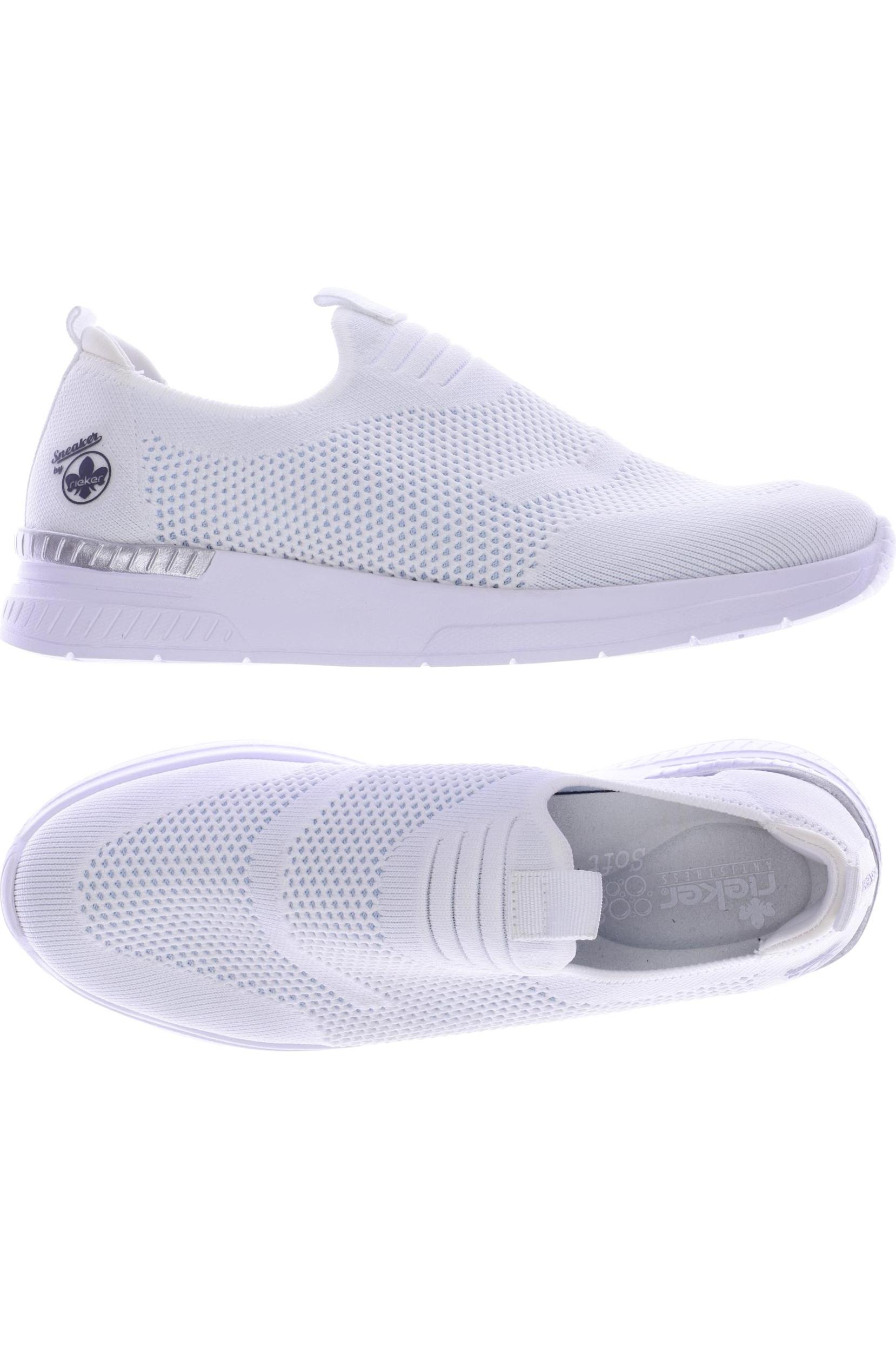 

Rieker Damen Sneakers, weiß, Gr. 40