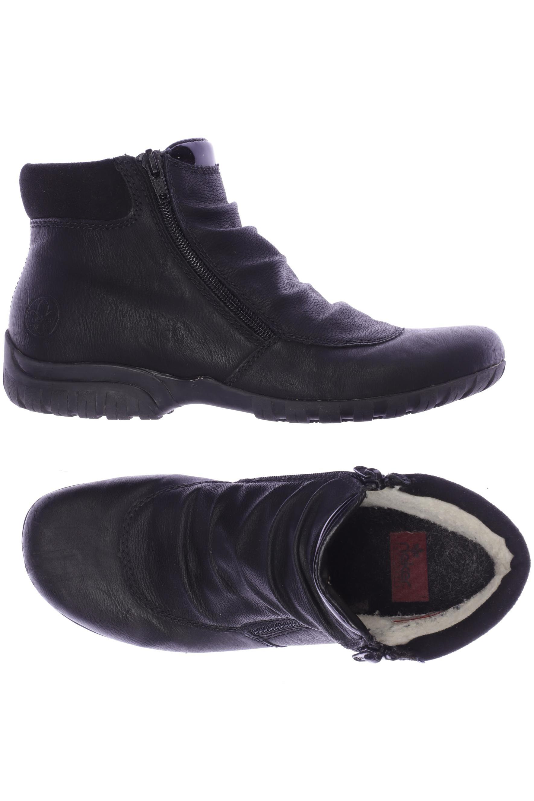 

Rieker Damen Sneakers, schwarz, Gr. 40
