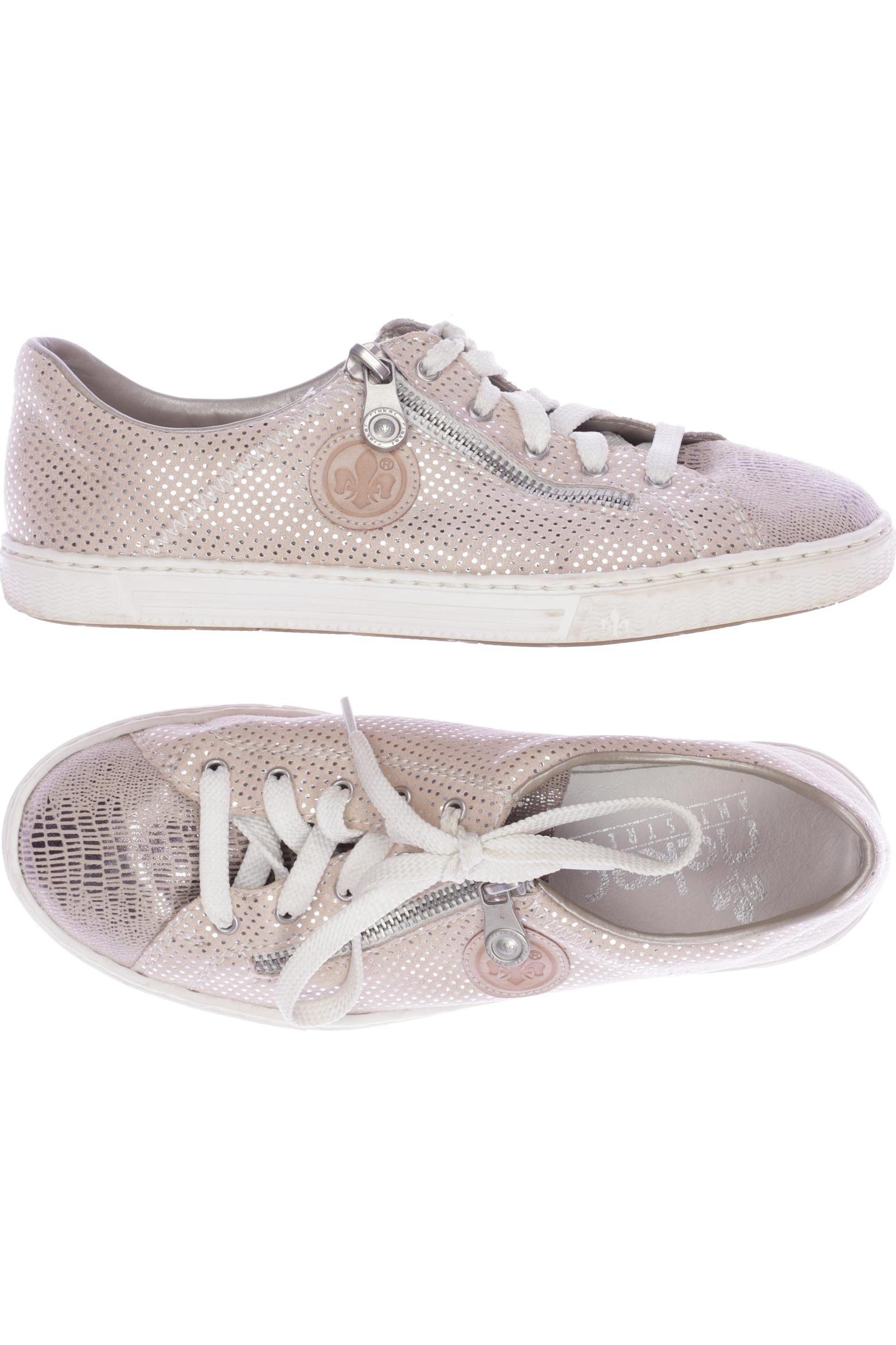 

Rieker Damen Sneakers, beige, Gr. 36
