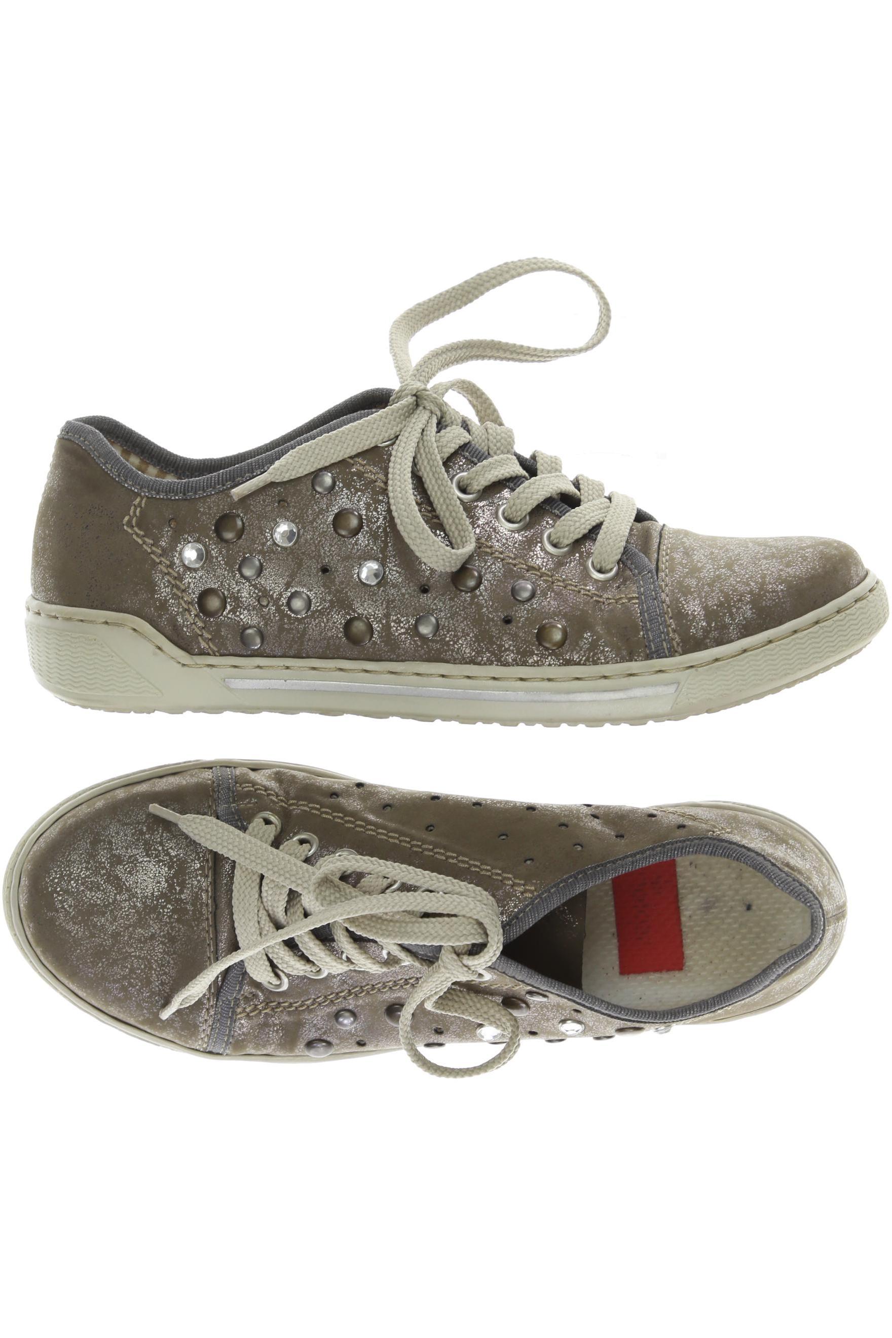 

Rieker Damen Sneakers, braun, Gr. 38