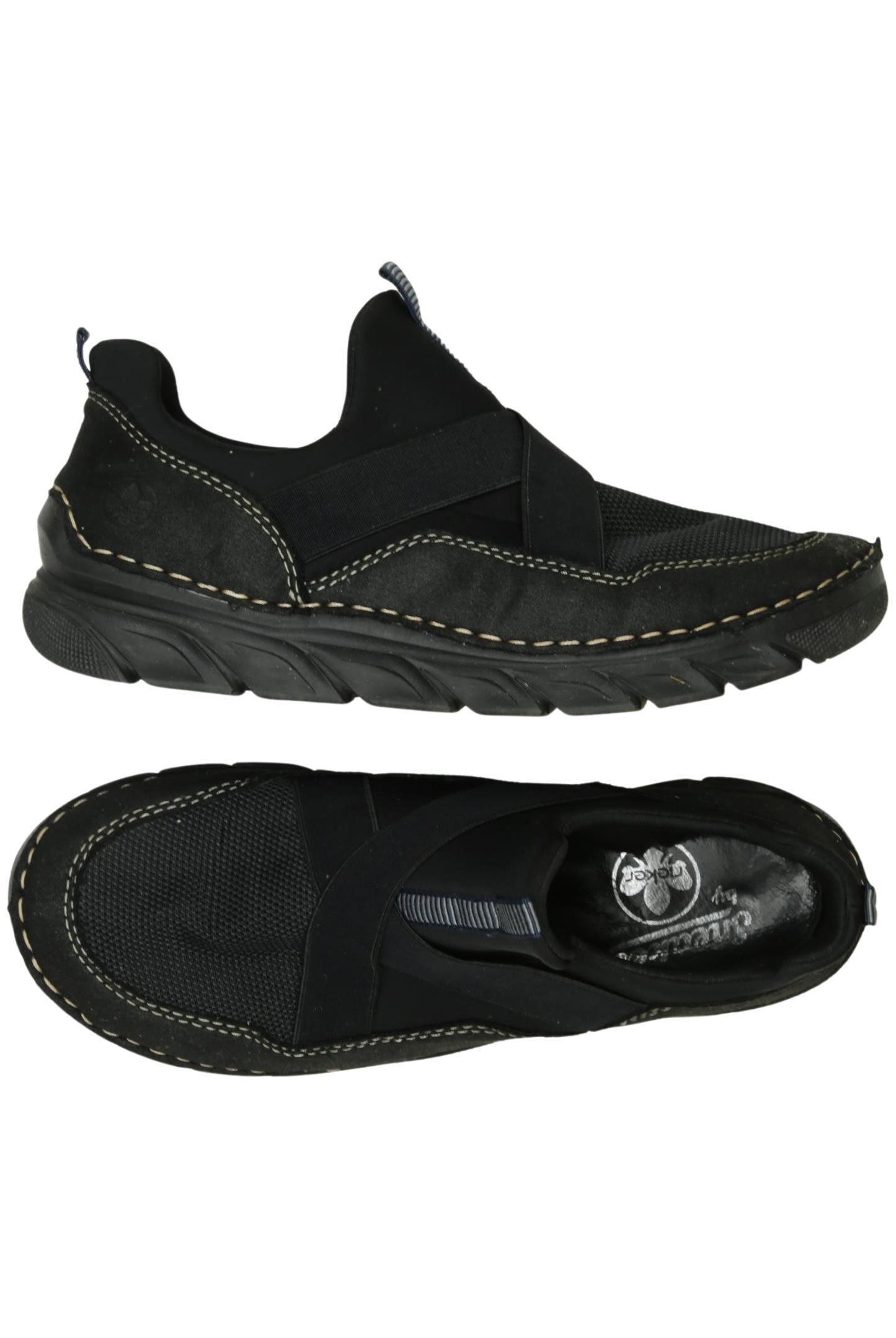 

Rieker Damen Sneakers, schwarz, Gr. 40