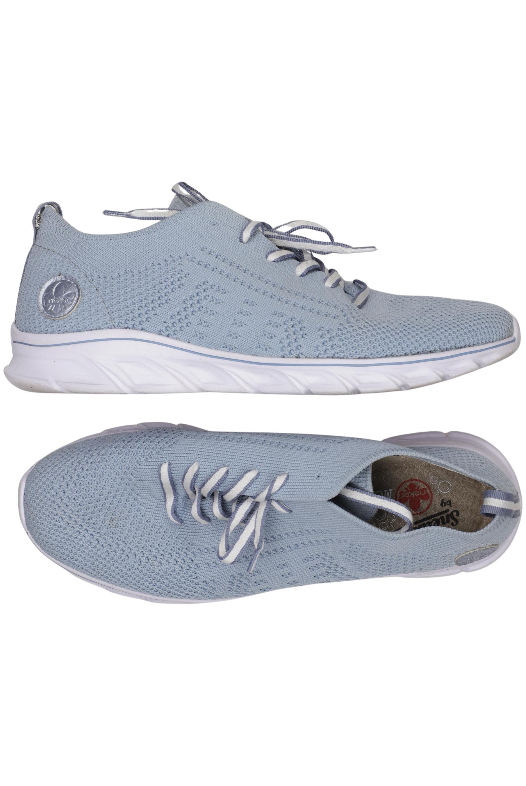 

Rieker Damen Sneakers, hellblau, Gr. 40