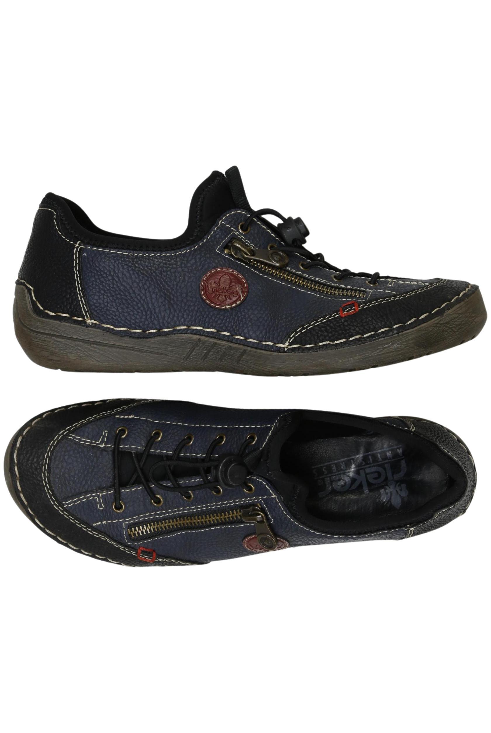 

Rieker Damen Sneakers, marineblau, Gr. 39
