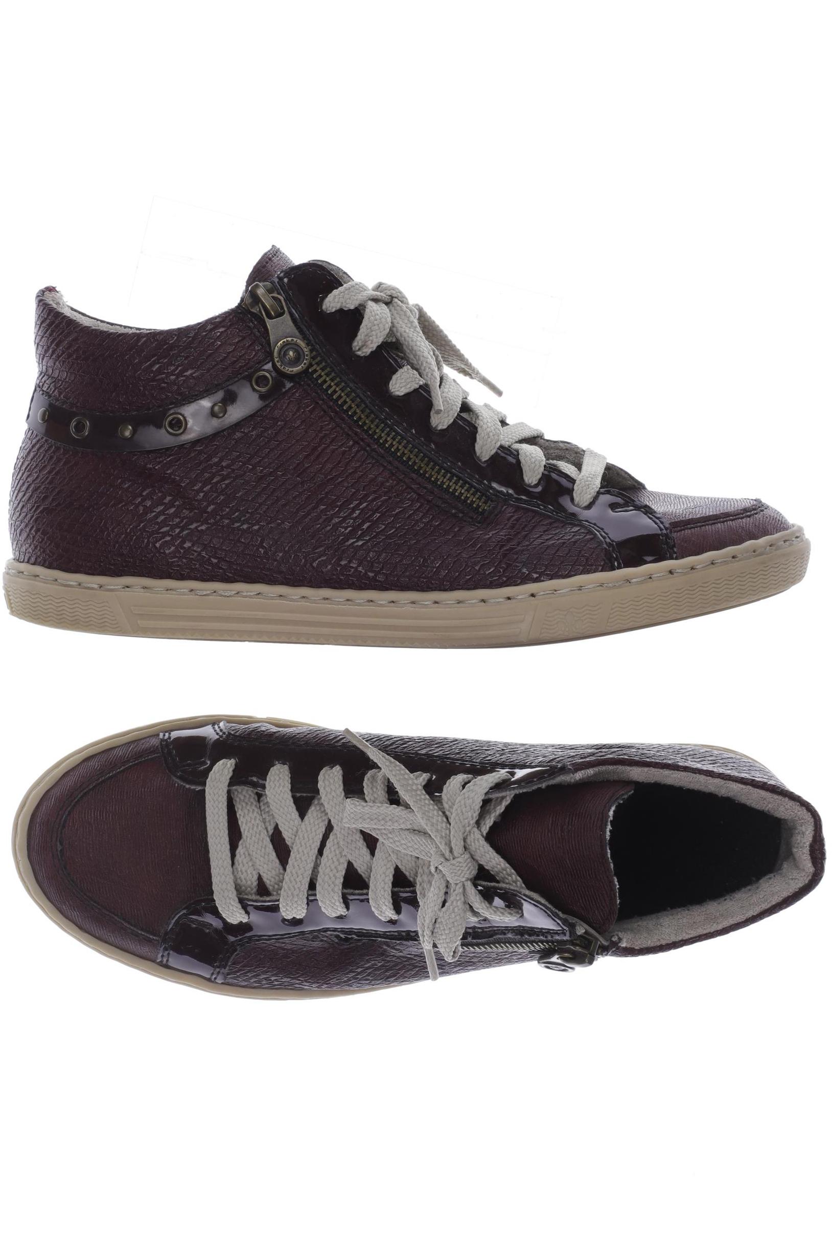 

Rieker Damen Sneakers, bordeaux