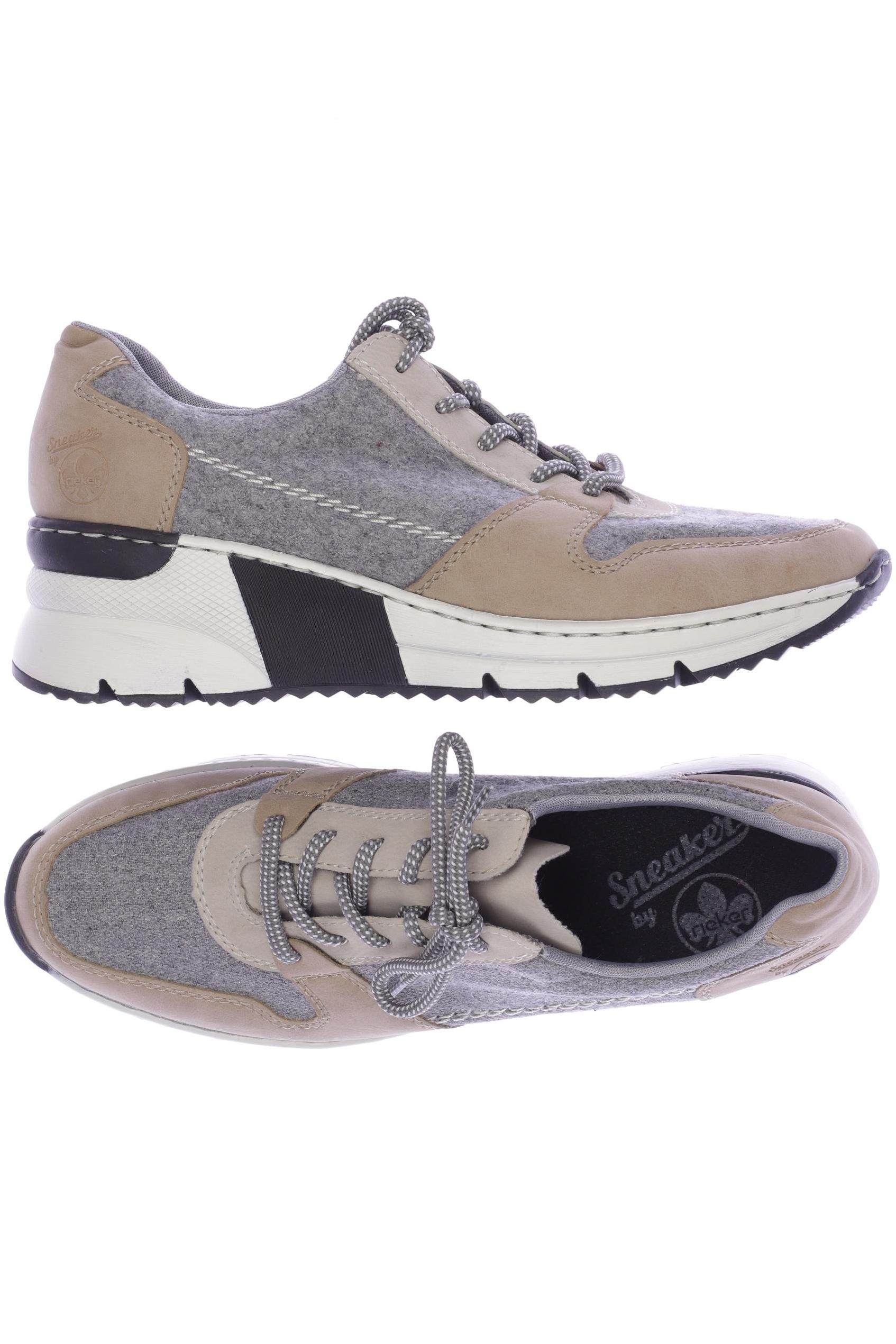 

Rieker Damen Sneakers, grau, Gr. 40