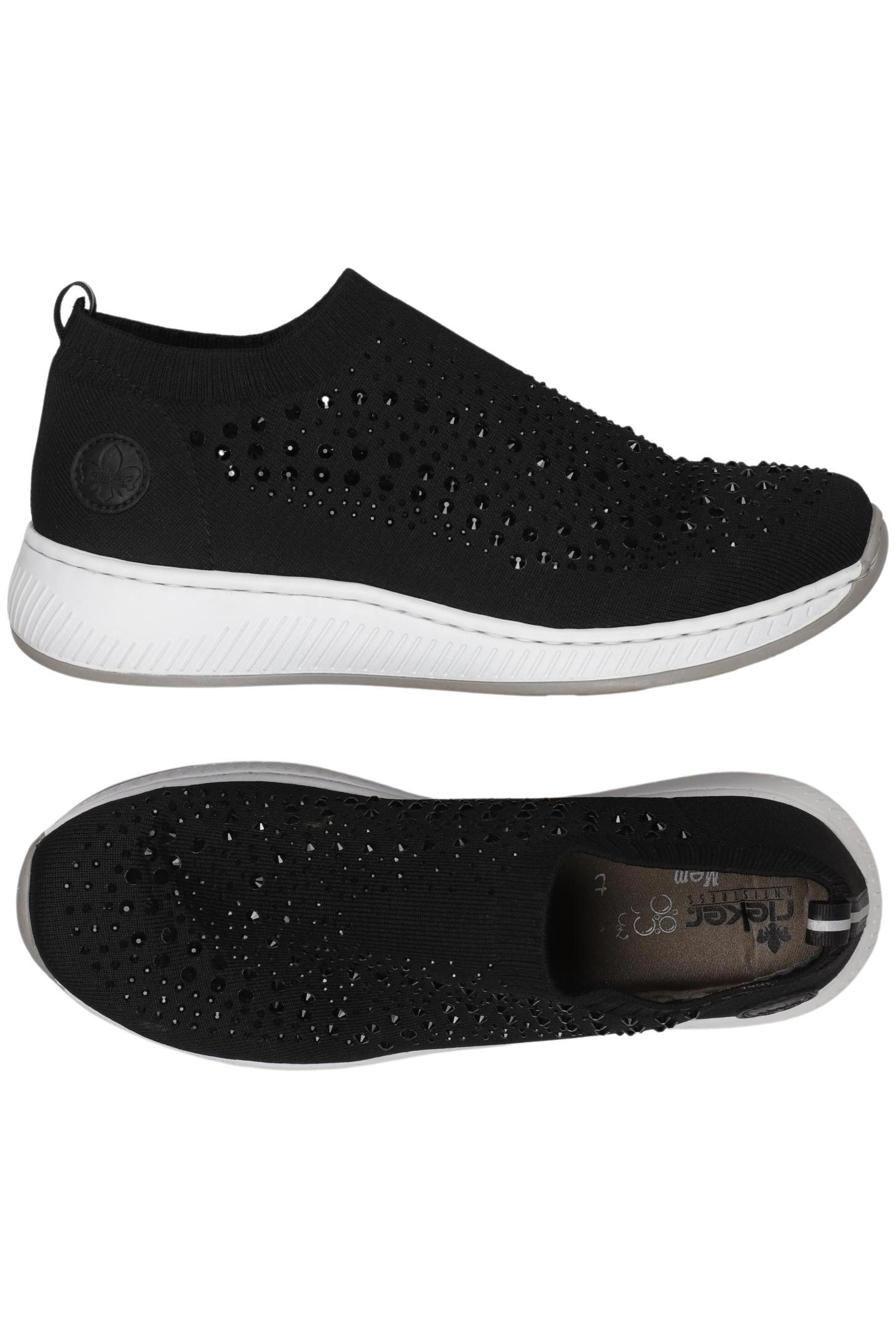 

Rieker Damen Sneakers, schwarz, Gr. 40