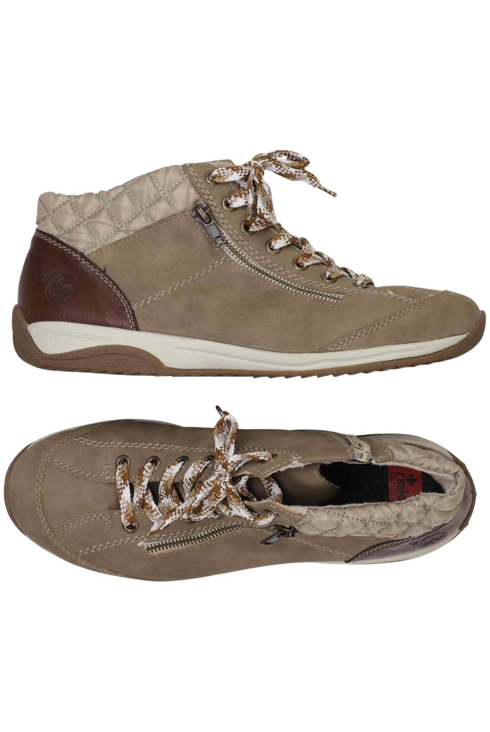 

Rieker Damen Sneakers, beige, Gr. 42