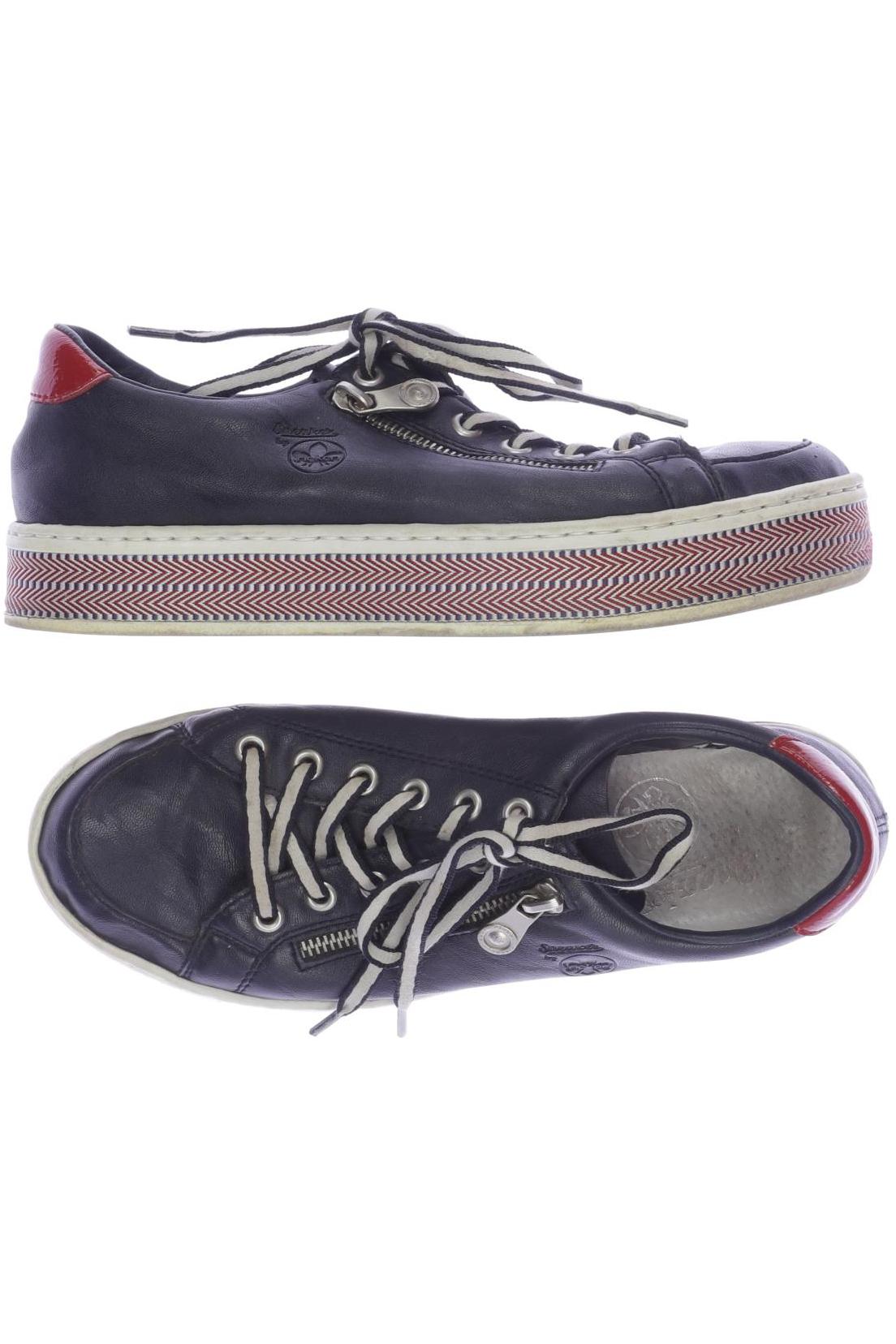 

Rieker Damen Sneakers, marineblau
