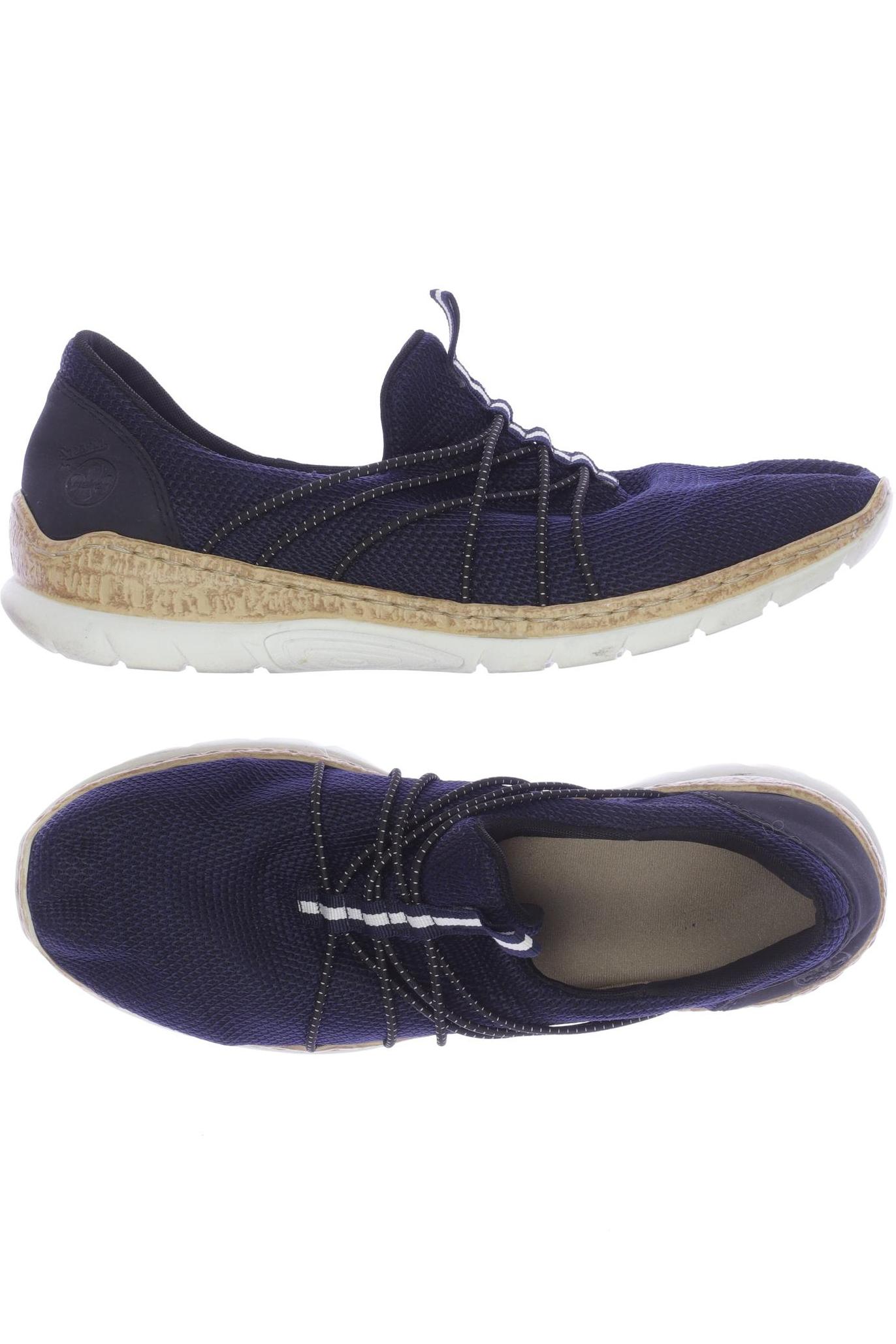 

Rieker Damen Sneakers, marineblau, Gr. 39