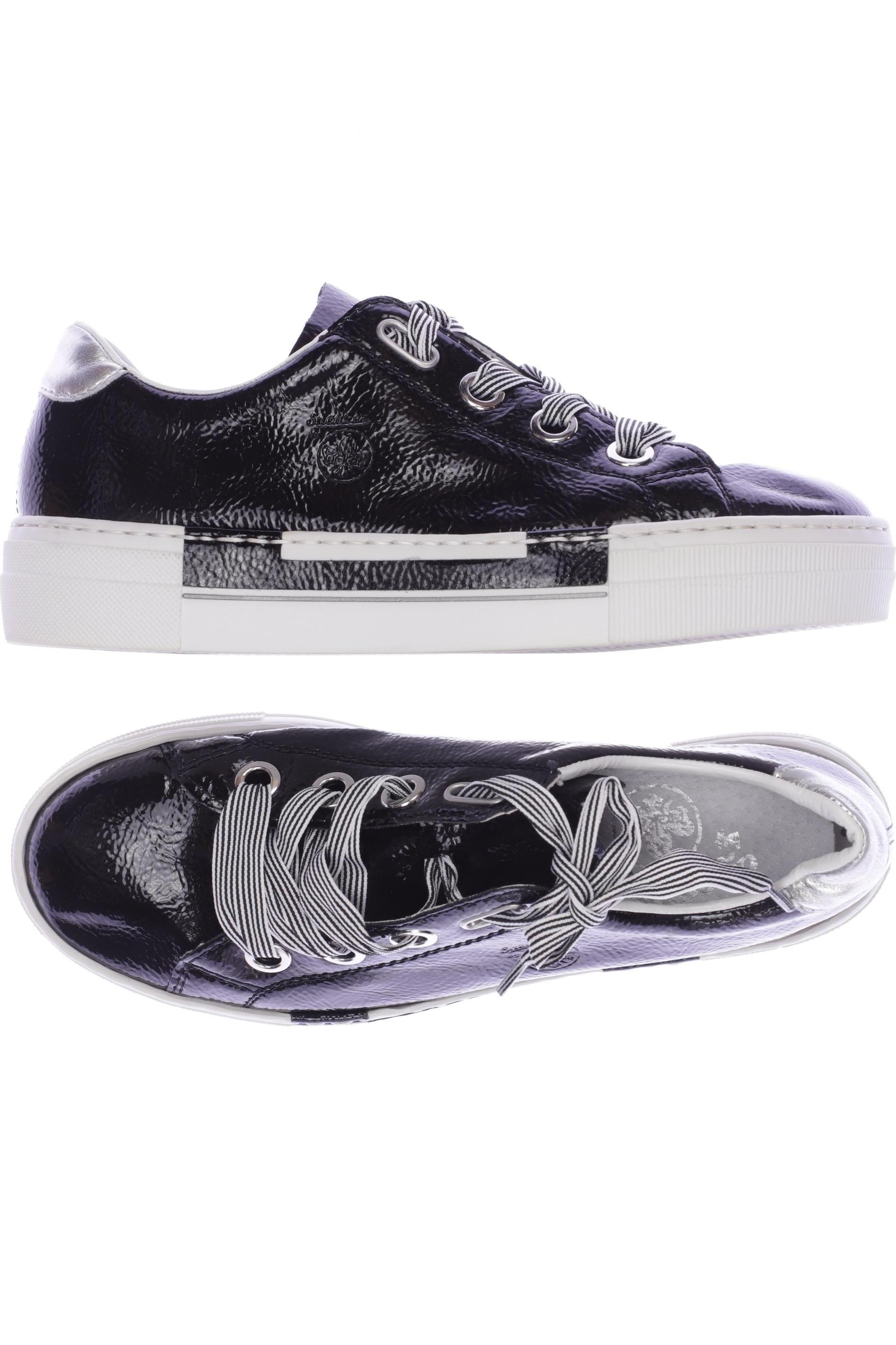 

Rieker Damen Sneakers, schwarz, Gr. 40