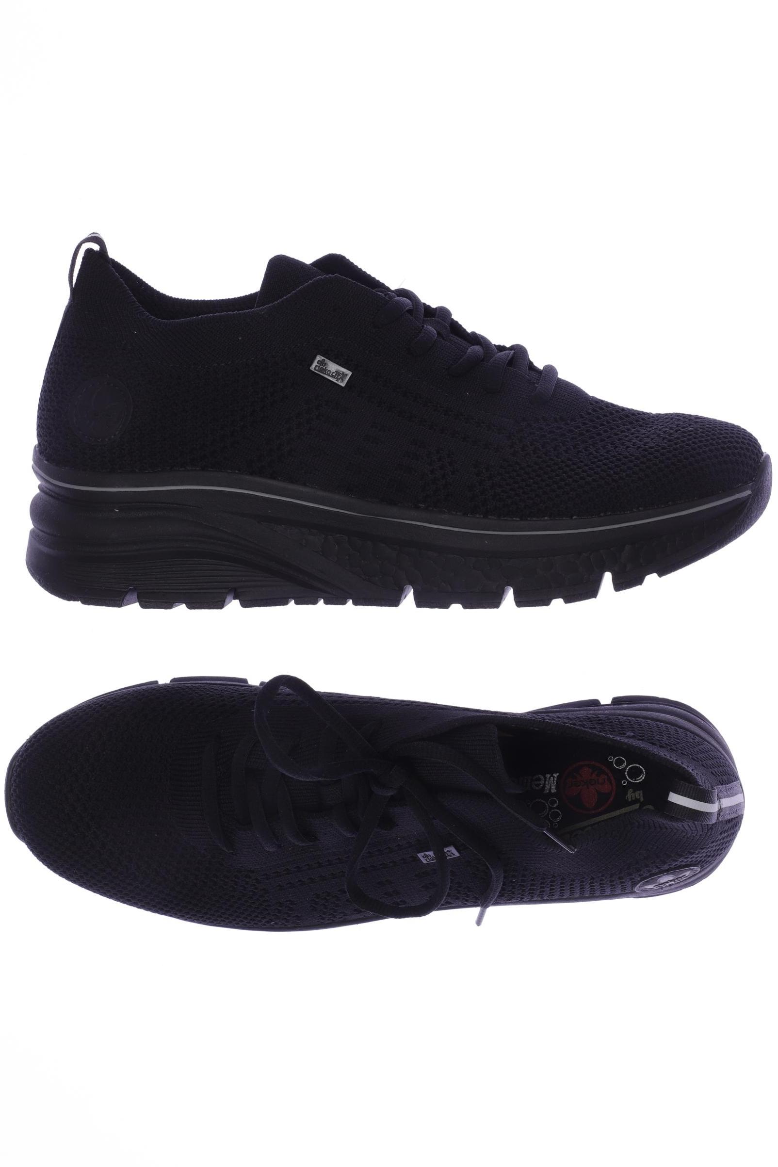 

Rieker Damen Sneakers, schwarz, Gr. 41