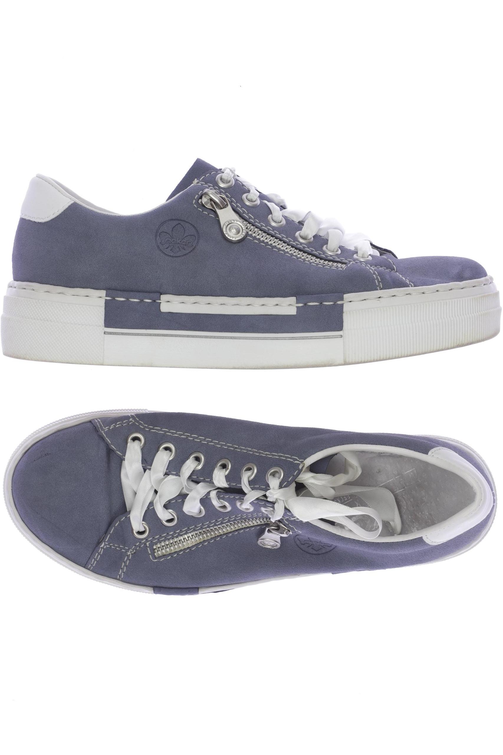 

Rieker Damen Sneakers, blau, Gr. 37