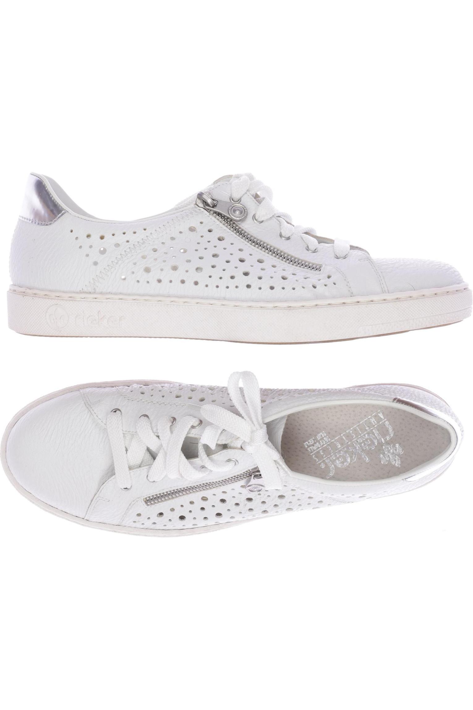 

Rieker Damen Sneakers, weiß, Gr. 42