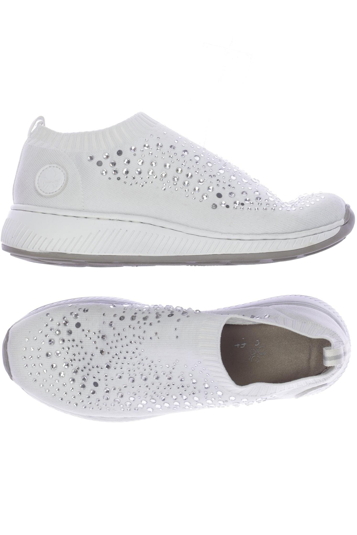 

Rieker Damen Sneakers, weiß, Gr. 39