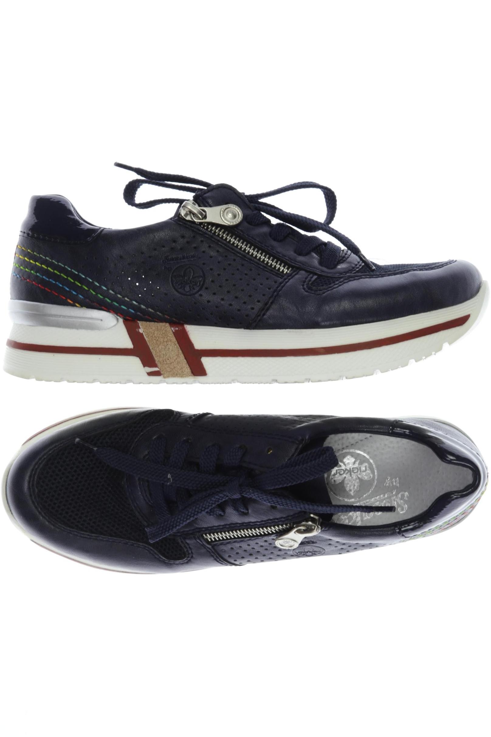 

Rieker Damen Sneakers, marineblau, Gr. 38