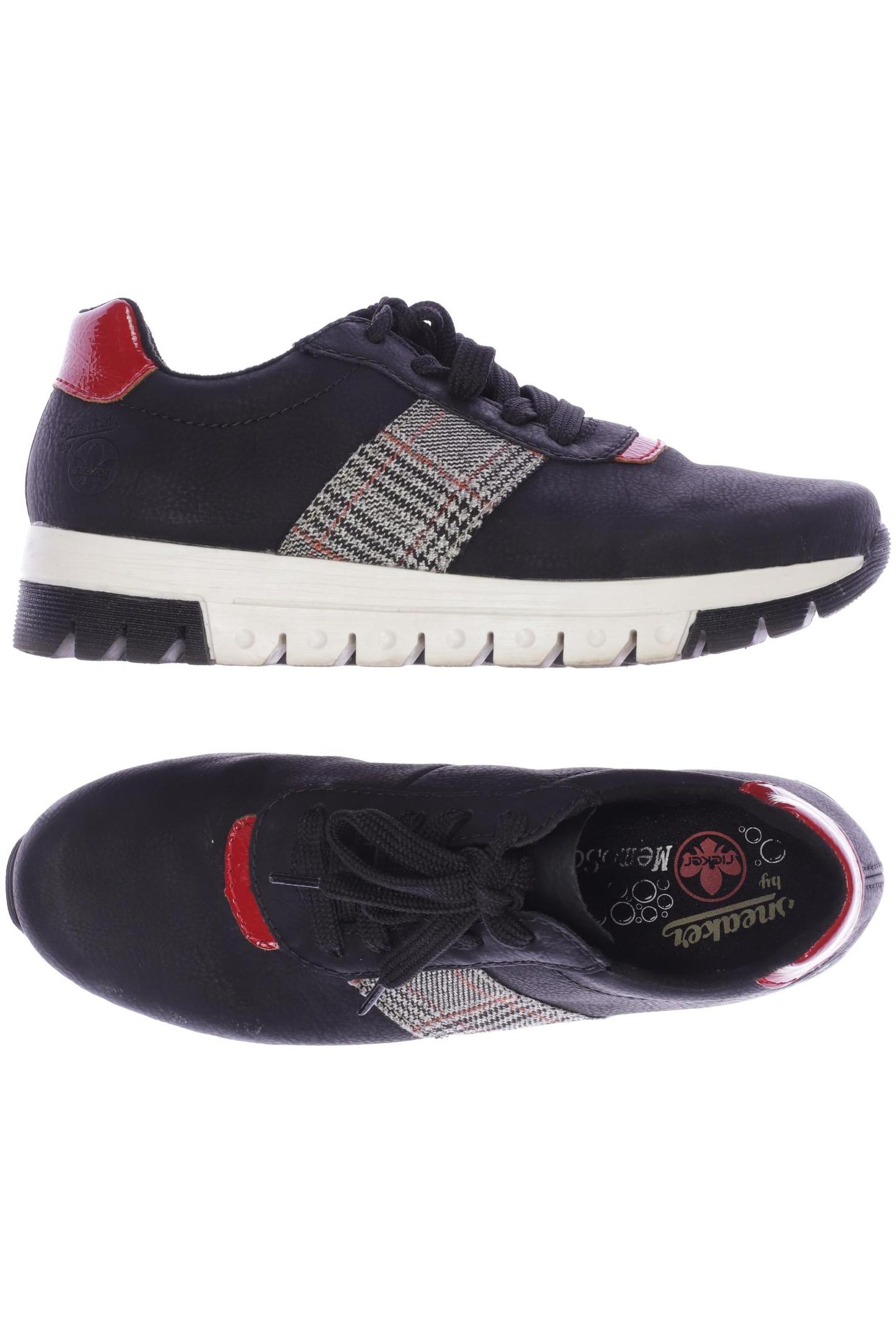 

Rieker Damen Sneakers, schwarz, Gr. 37
