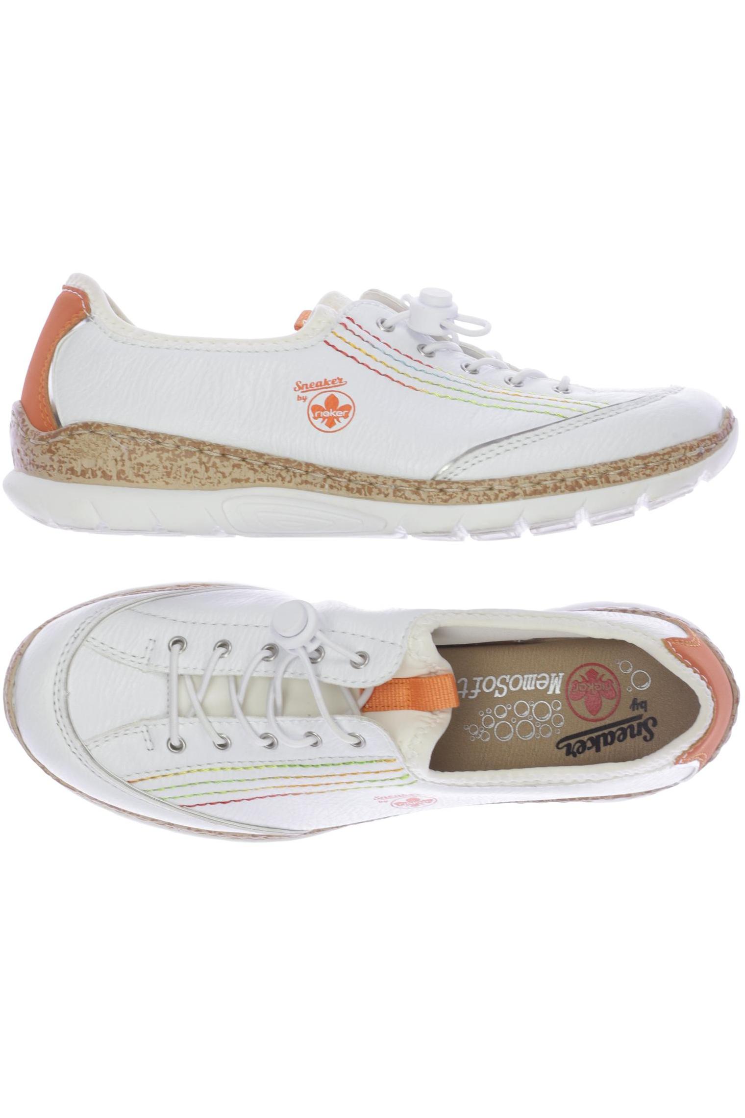

Rieker Damen Sneakers, weiß, Gr. 40