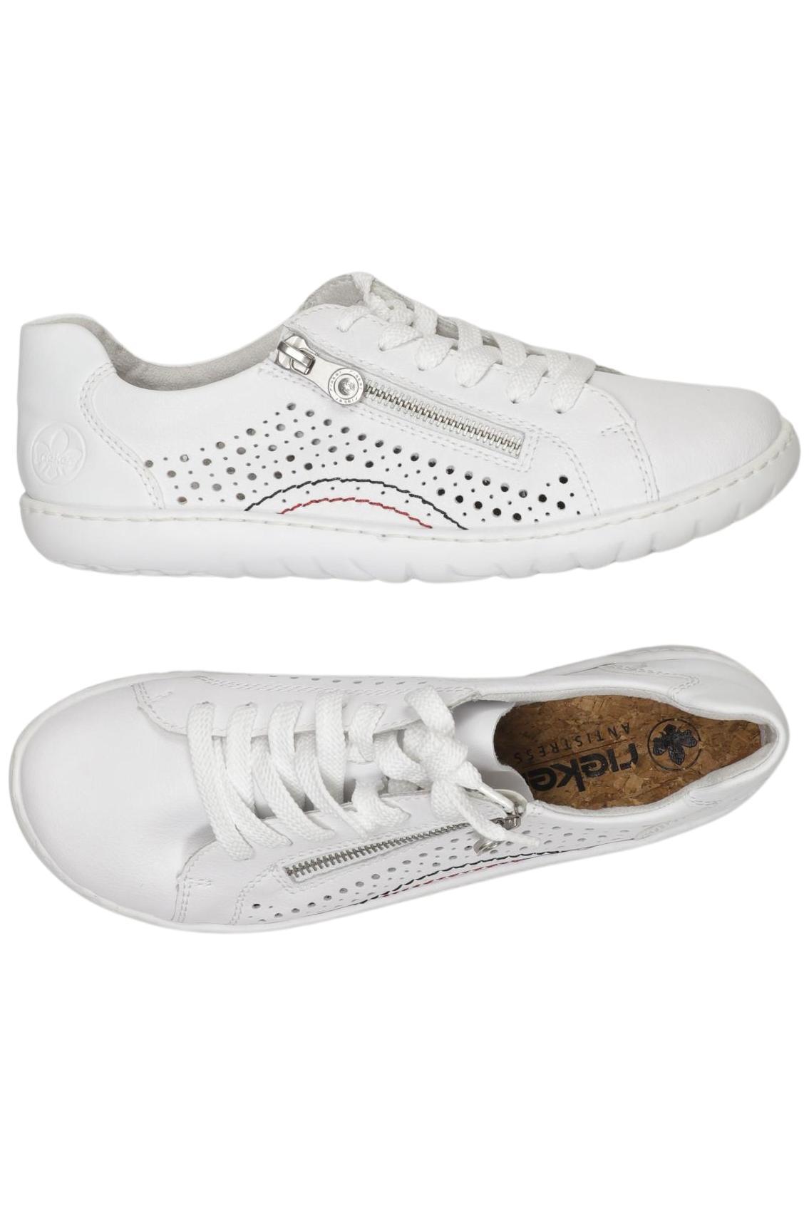 

Rieker Damen Sneakers, weiß, Gr. 40