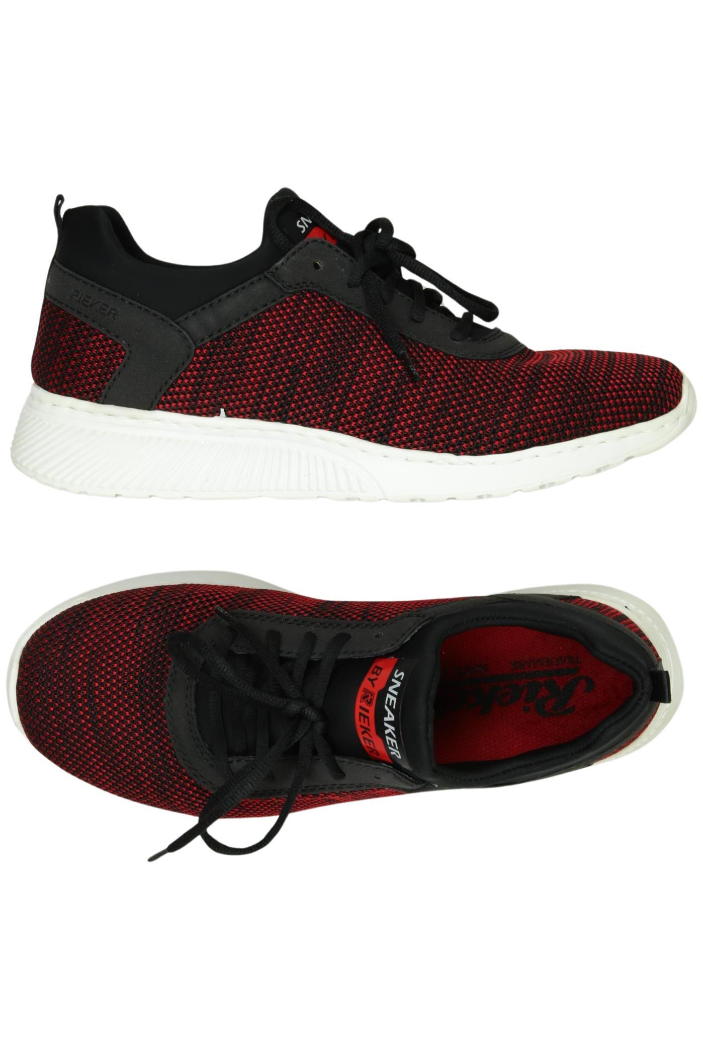 

Rieker Damen Sneakers, bordeaux, Gr. 40