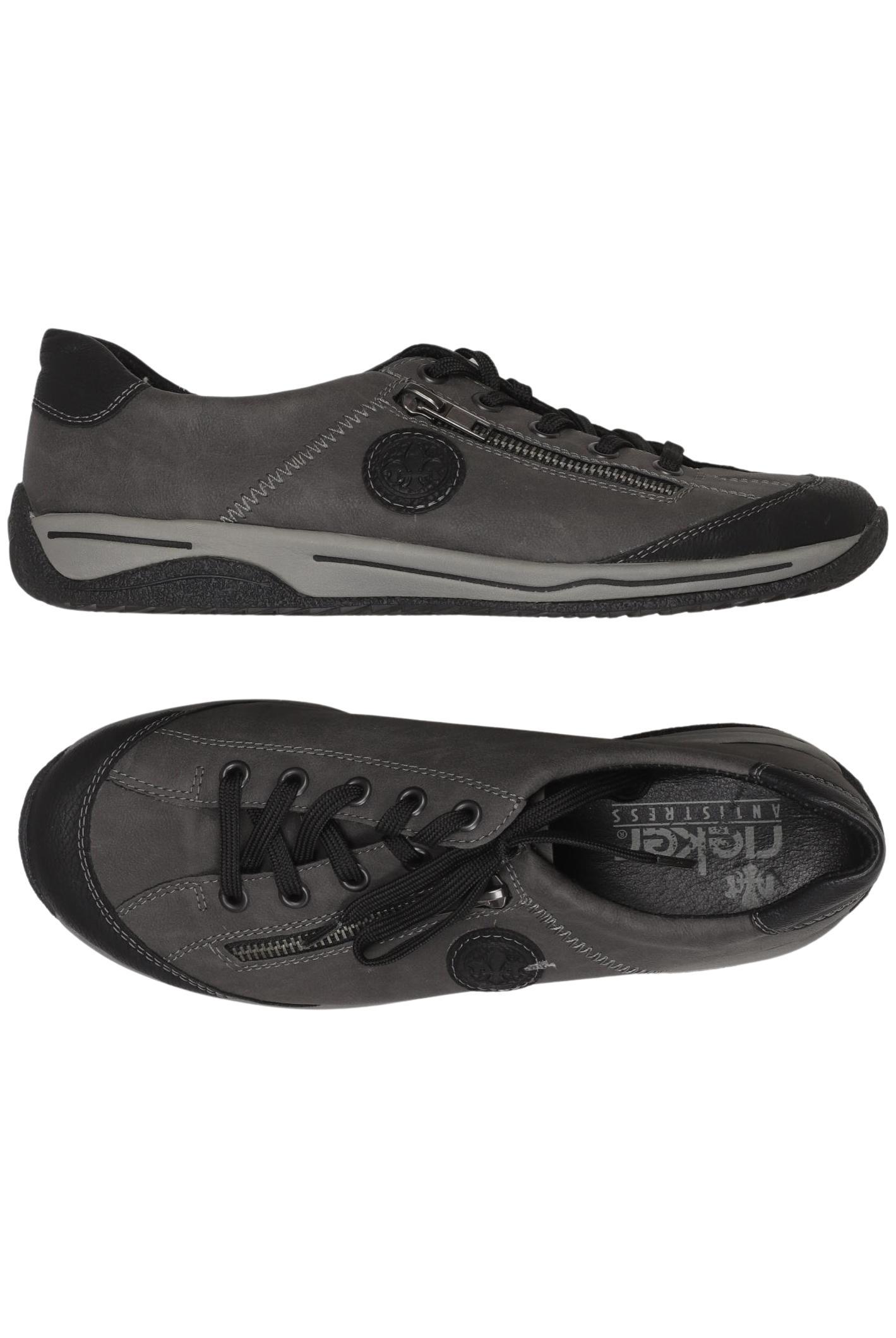 

Rieker Damen Sneakers, grau, Gr. 39