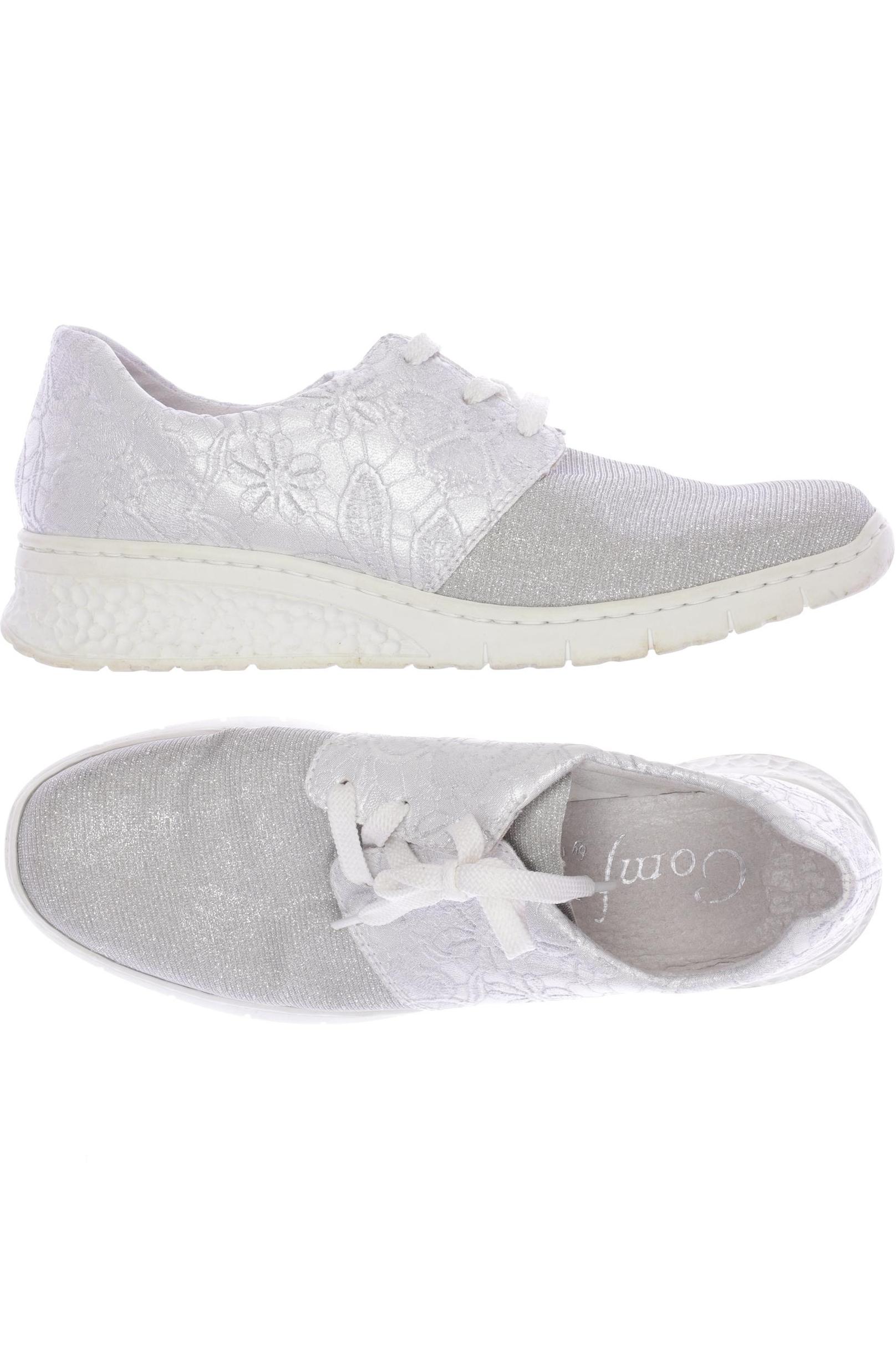 

Rieker Damen Sneakers, weiß, Gr. 41