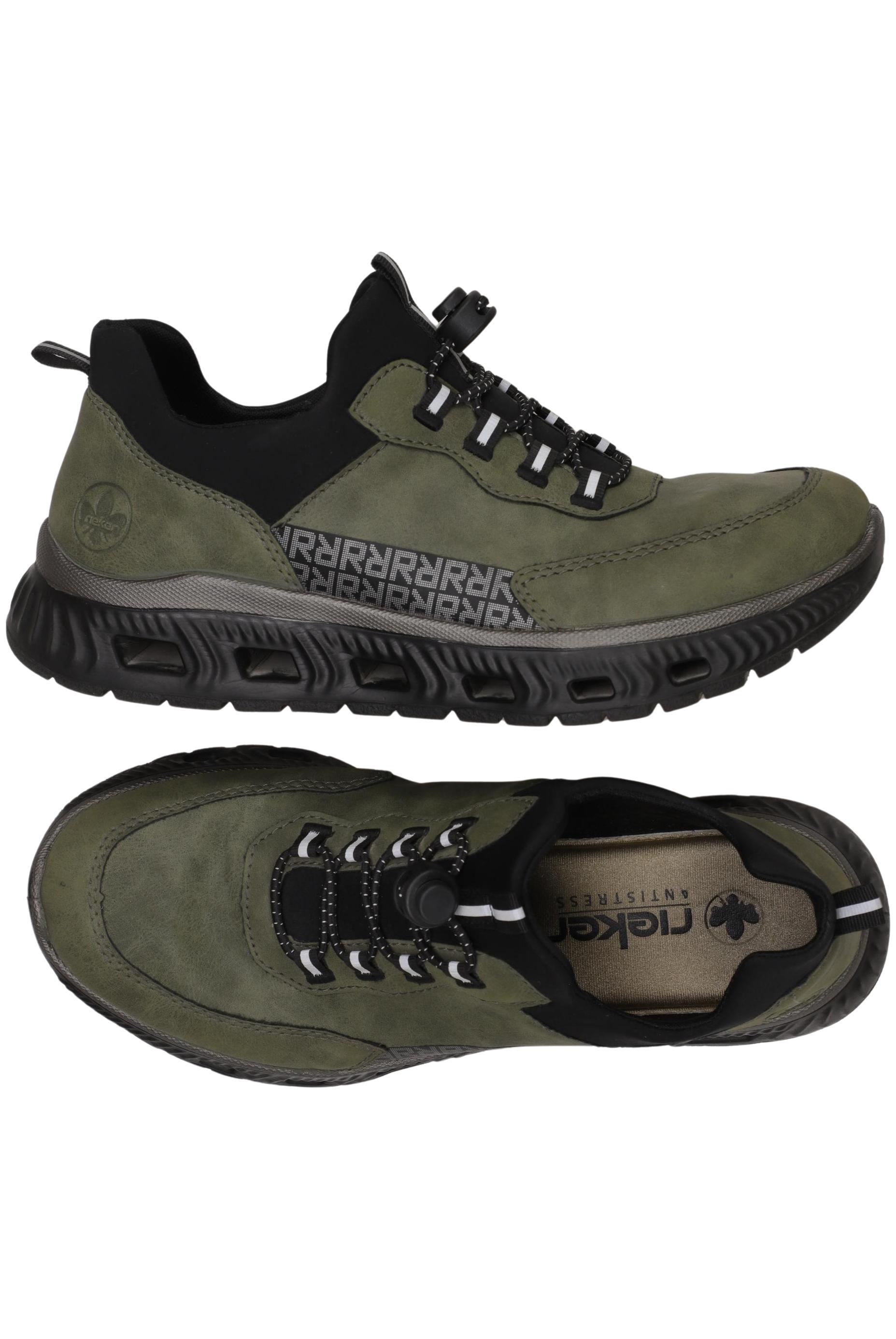 

Rieker Damen Sneakers, grün, Gr. 39