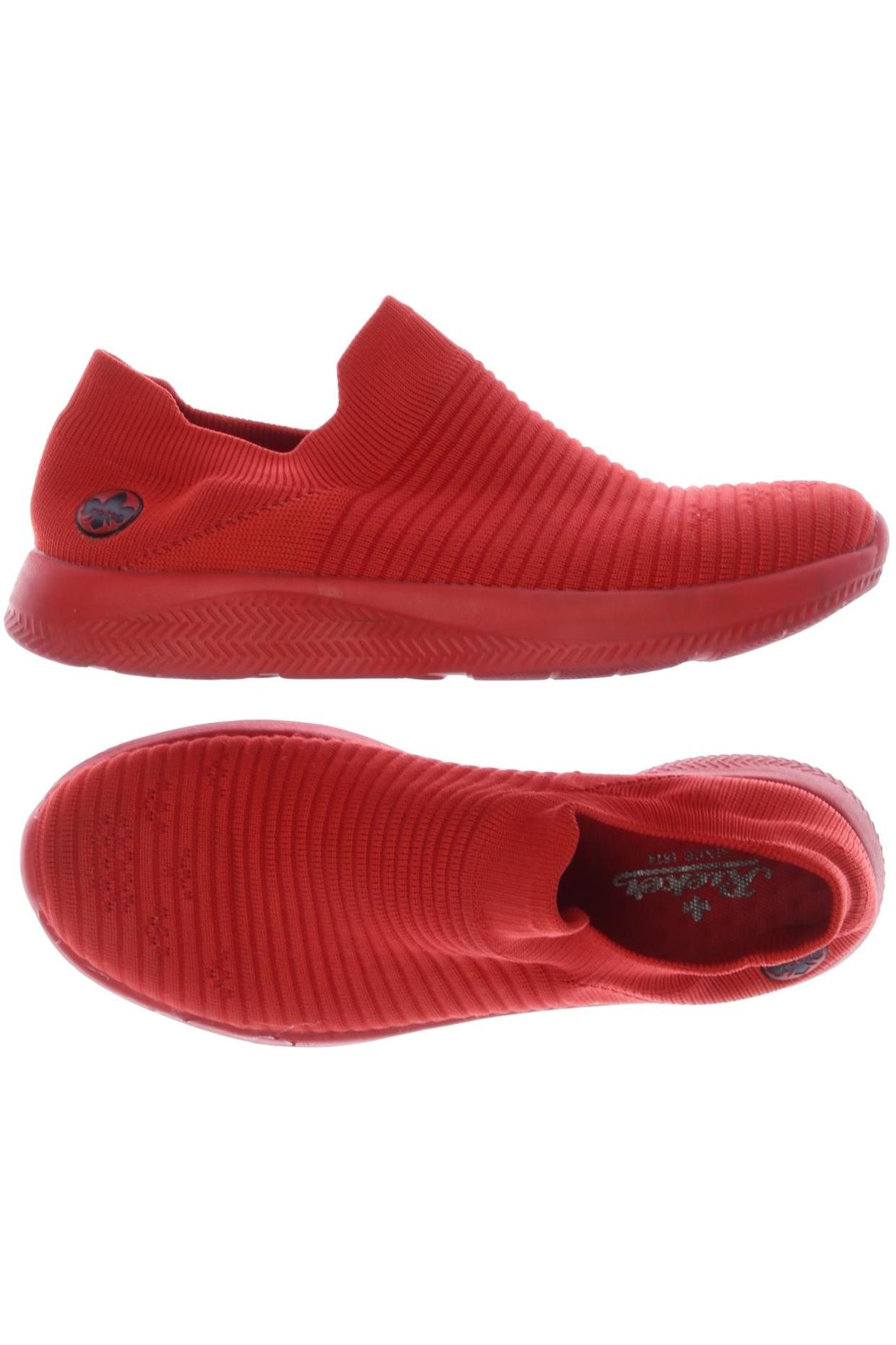 

Rieker Damen Sneakers, rot, Gr. 39