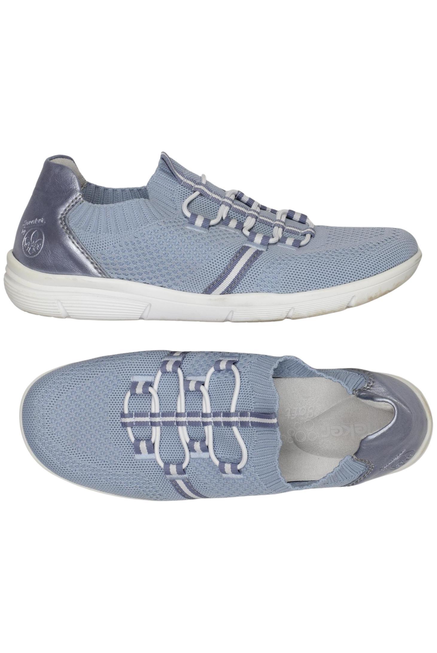 

Rieker Damen Sneakers, hellblau, Gr. 37