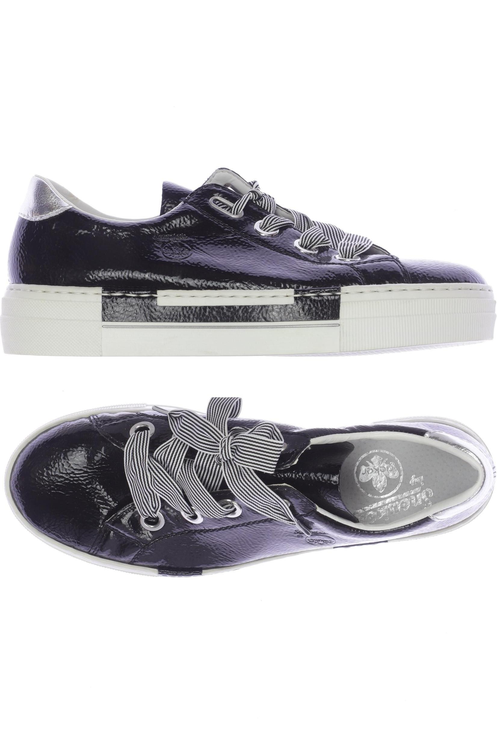 

Rieker Damen Sneakers, schwarz, Gr. 41