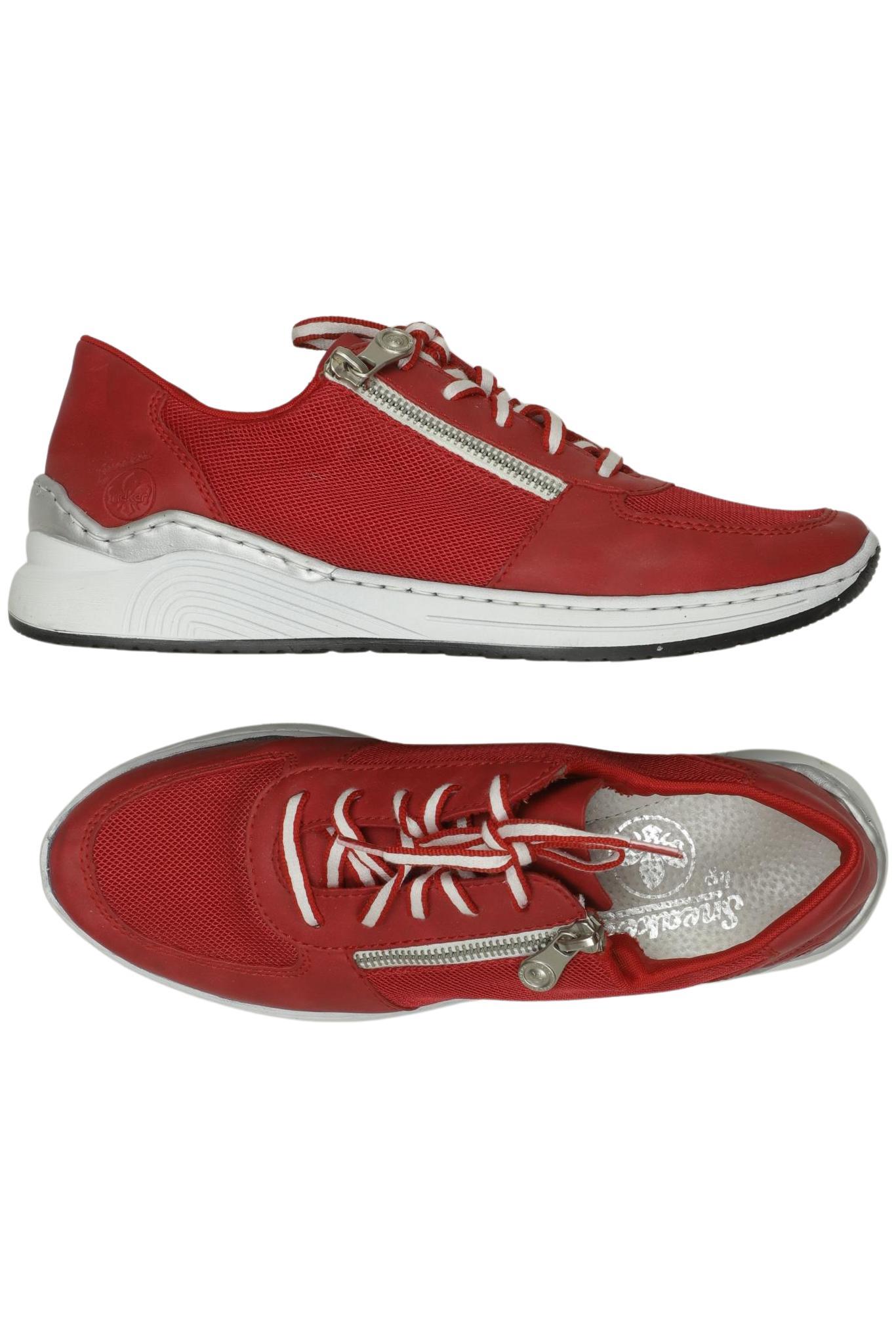 

Rieker Damen Sneakers, rot, Gr. 39