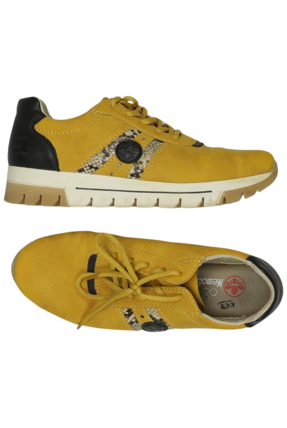 

Rieker Damen Sneakers, gelb, Gr. 39
