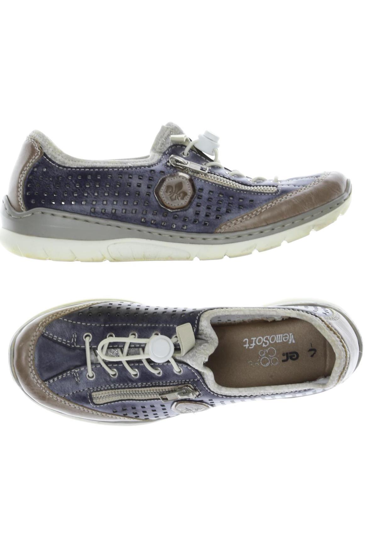 

Rieker Damen Sneakers, blau, Gr. 39