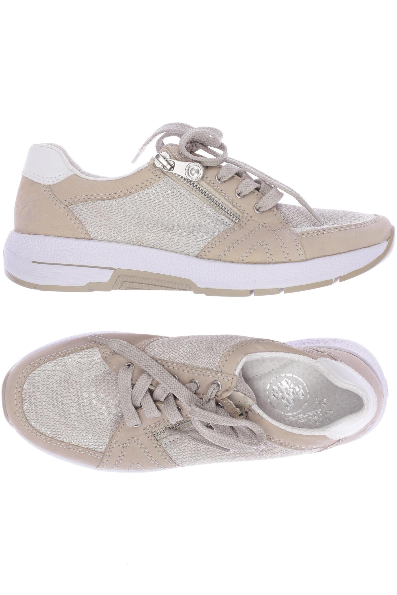 

Rieker Damen Sneakers, beige, Gr. 37